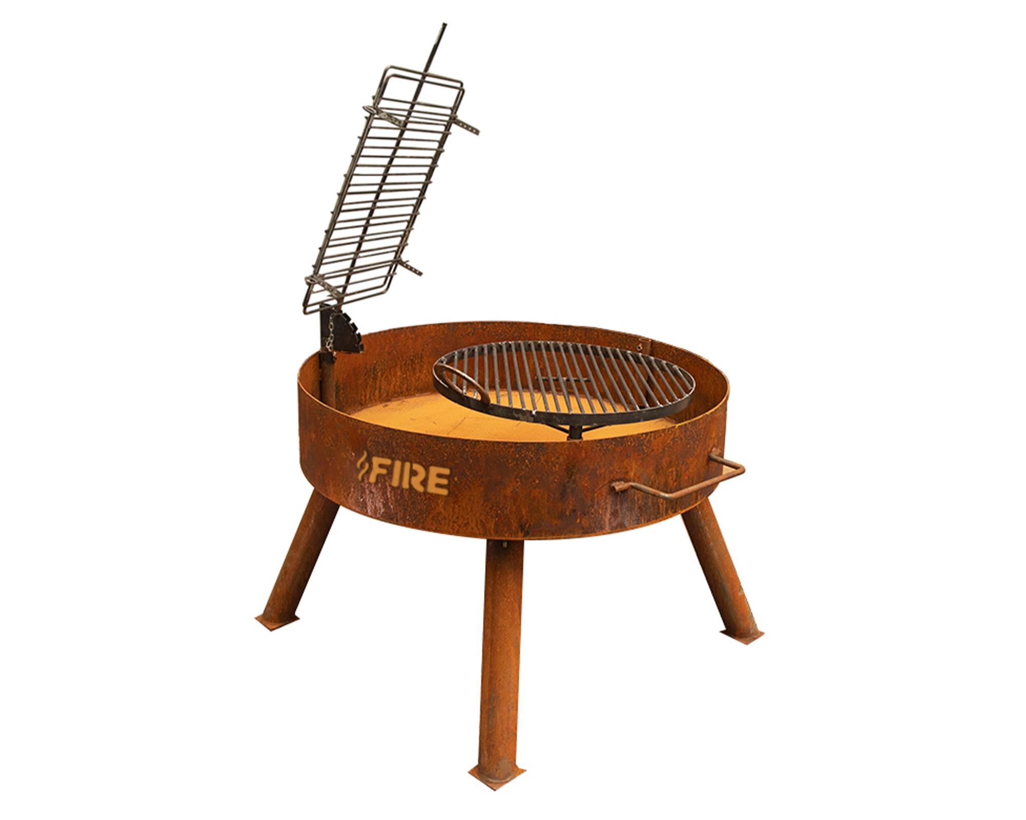 Fogón Patagónico cruz fire 75 cm-0