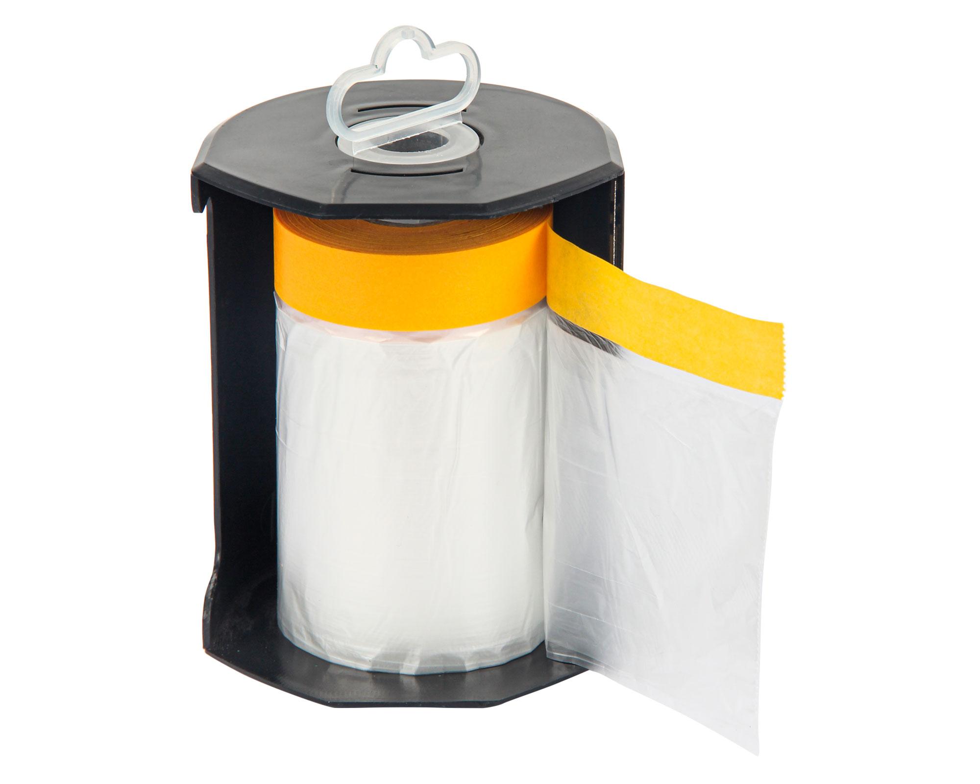 Cinta enmascarar protectora 55 cm x 25 m + cortador-2