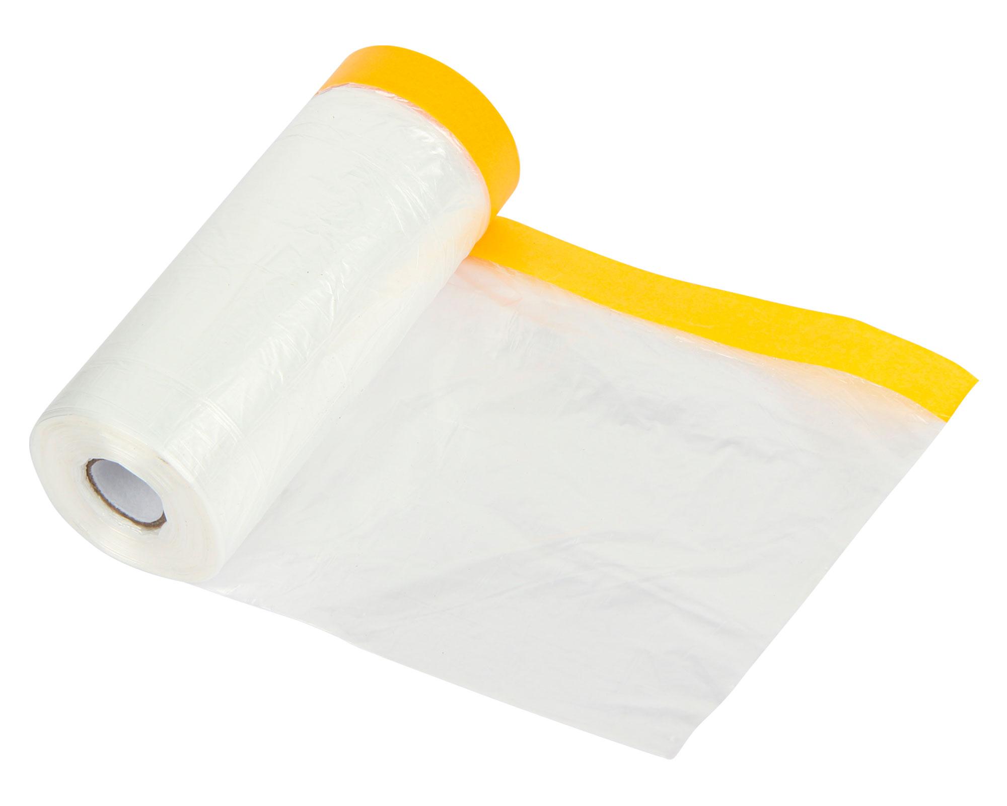Cinta enmascarar protectora transparente 1.1x25 m-2