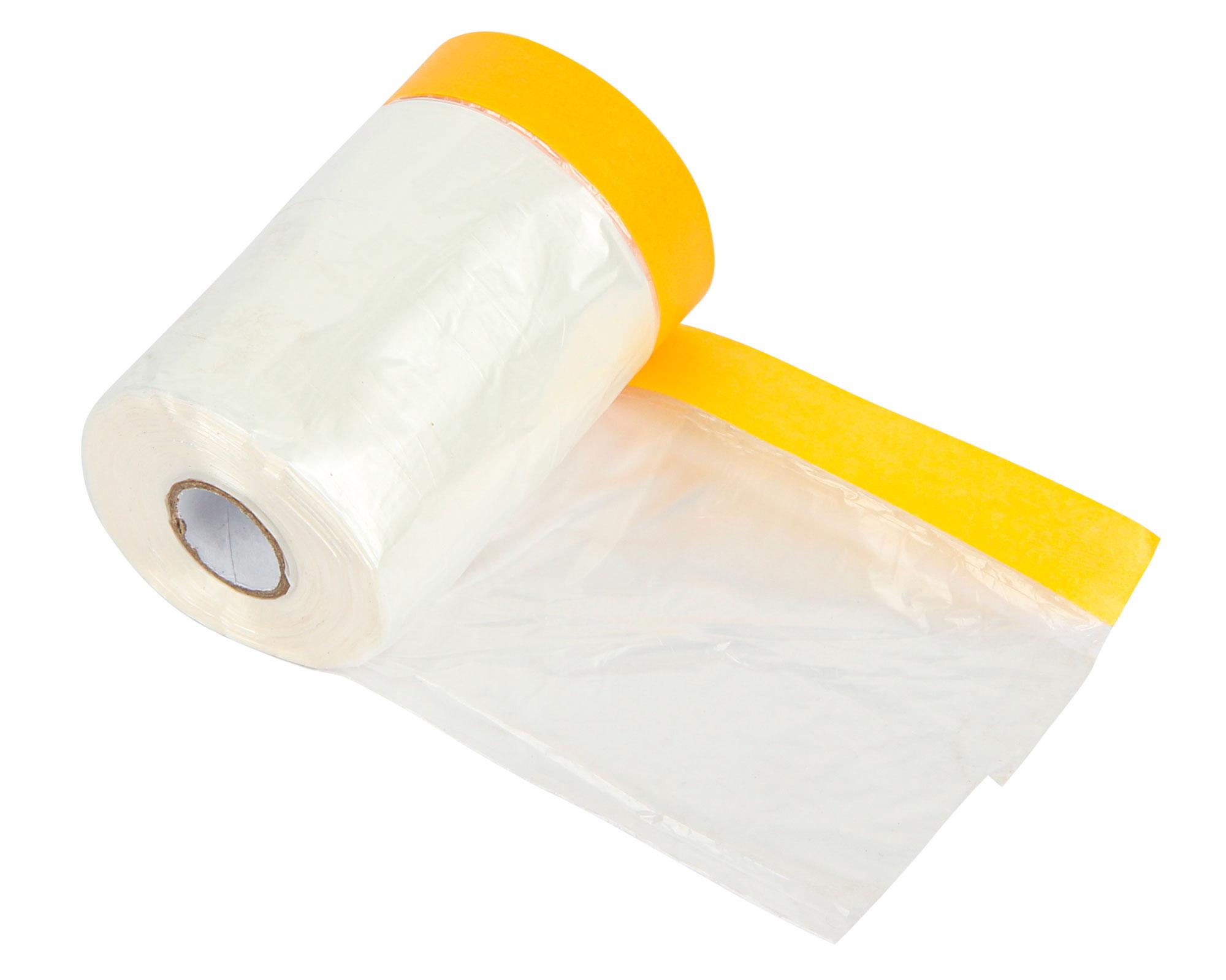 Cinta enmascarar protectora transparente 55 cm x 25 m-2