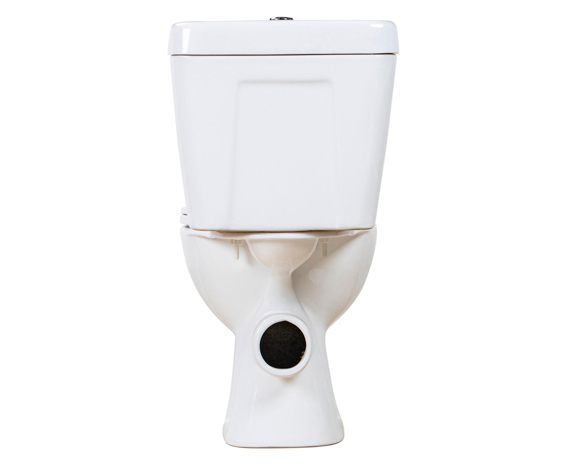 WC one piece piso/muro 19 cm New Vita blanco-2