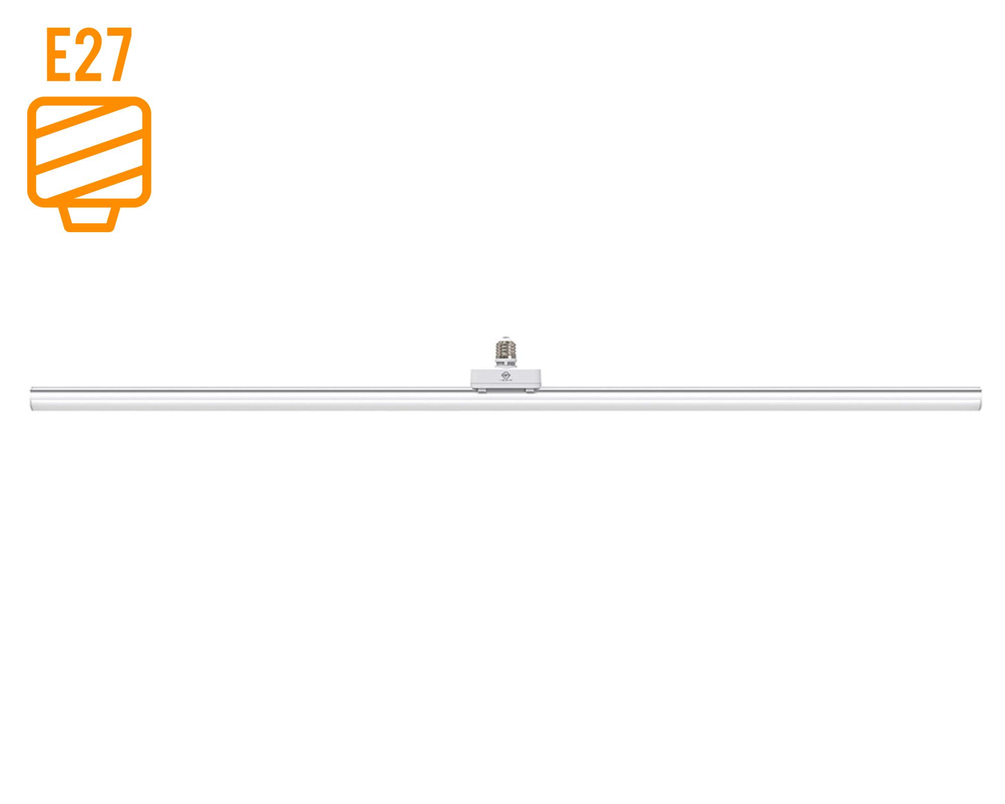 Foco led 18W E27 luz fría Lineal 120 cm-0