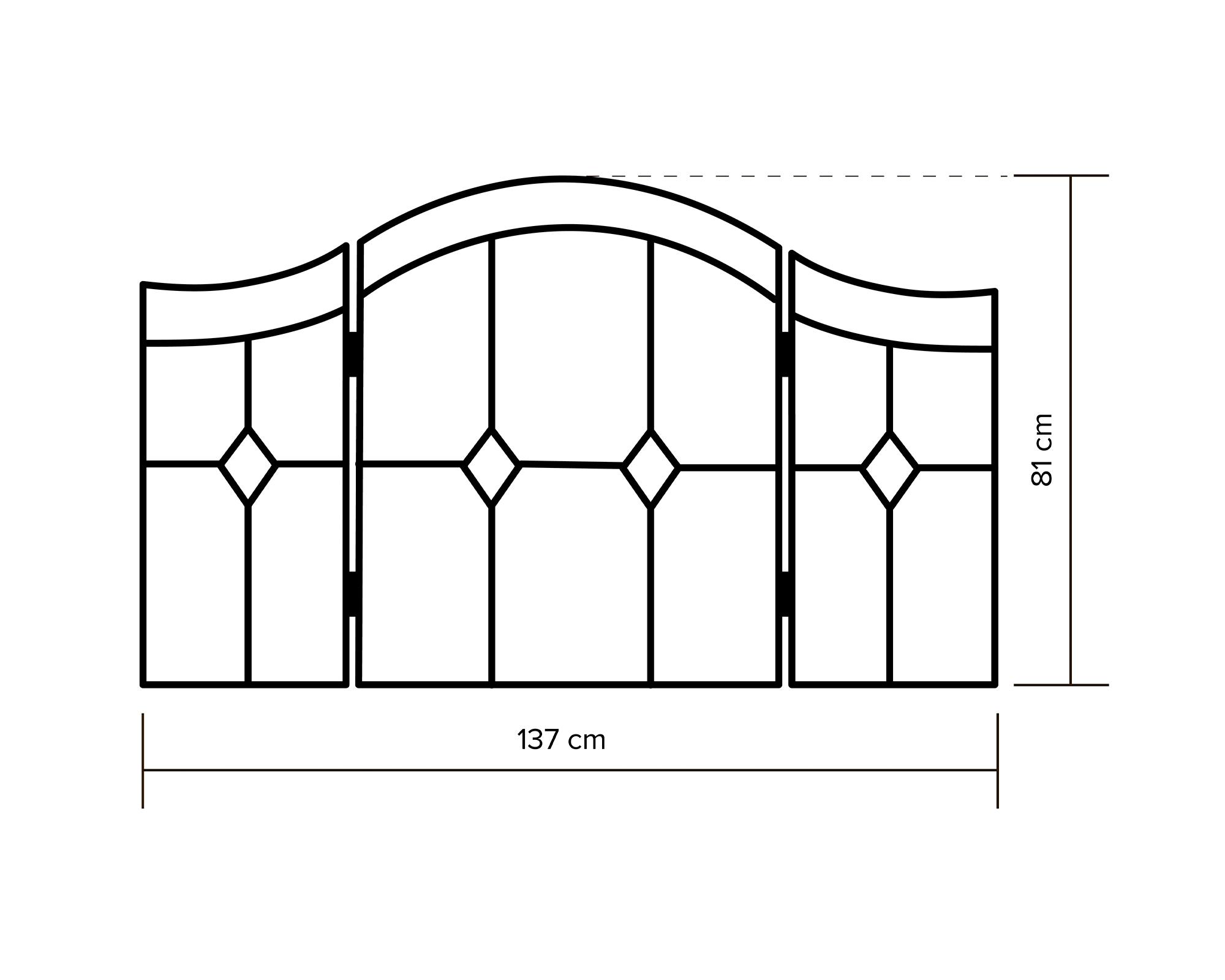 Pantalla protección para estufas L137-3