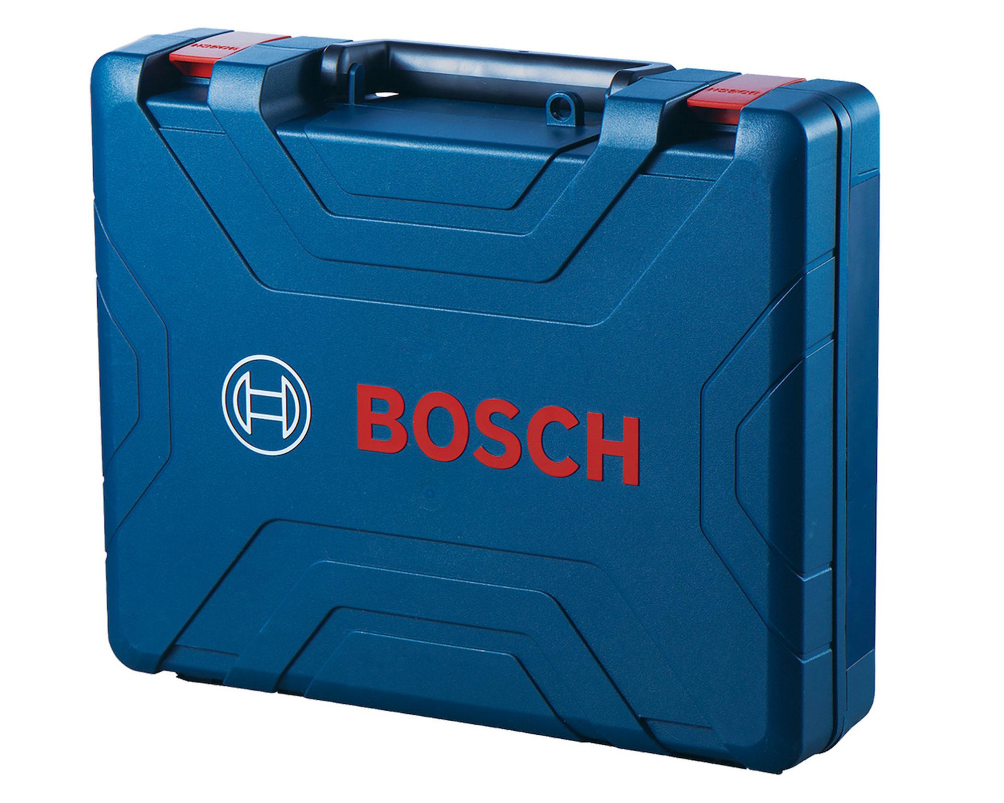 Taladro percutor inalámbrico GSB 183-LI 18V + 2 baterías 2.0 Ah + cargador + maletín X-Line-4