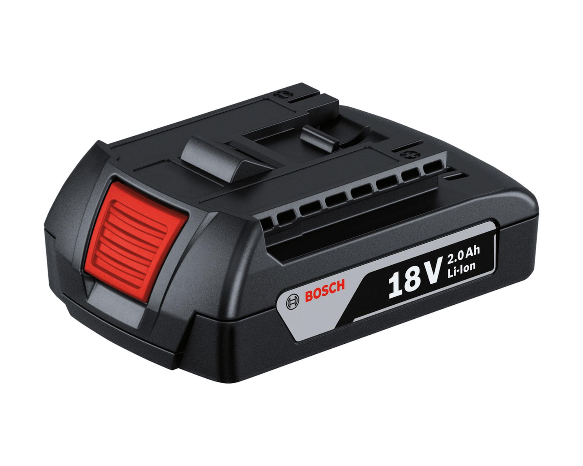 Taladro percutor inalámbrico GSB 183-LI 18V + 2 baterías 2.0 Ah + cargador + maletín X-Line-2