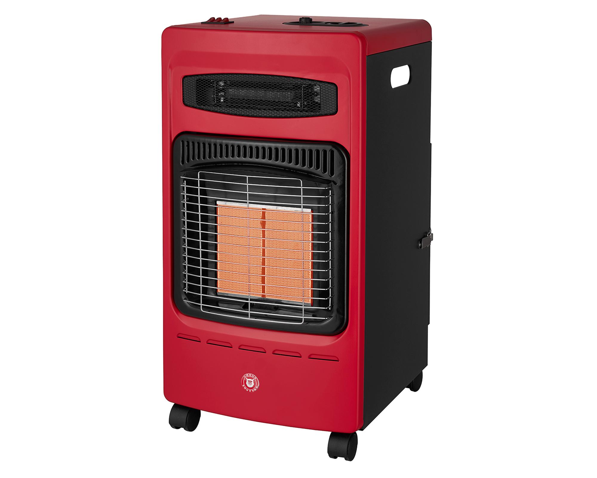 Estufa a gas UT FRX-2800ET 2.8  kW 200 g/h rojo-1