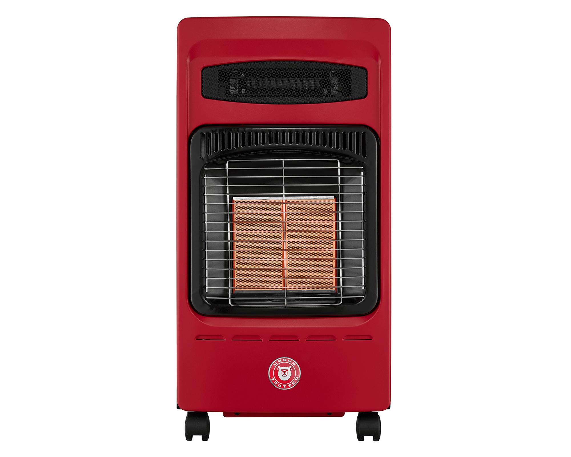 Estufa a gas UT FRX-2800ET 2.8  kW 200 g/h rojo-0