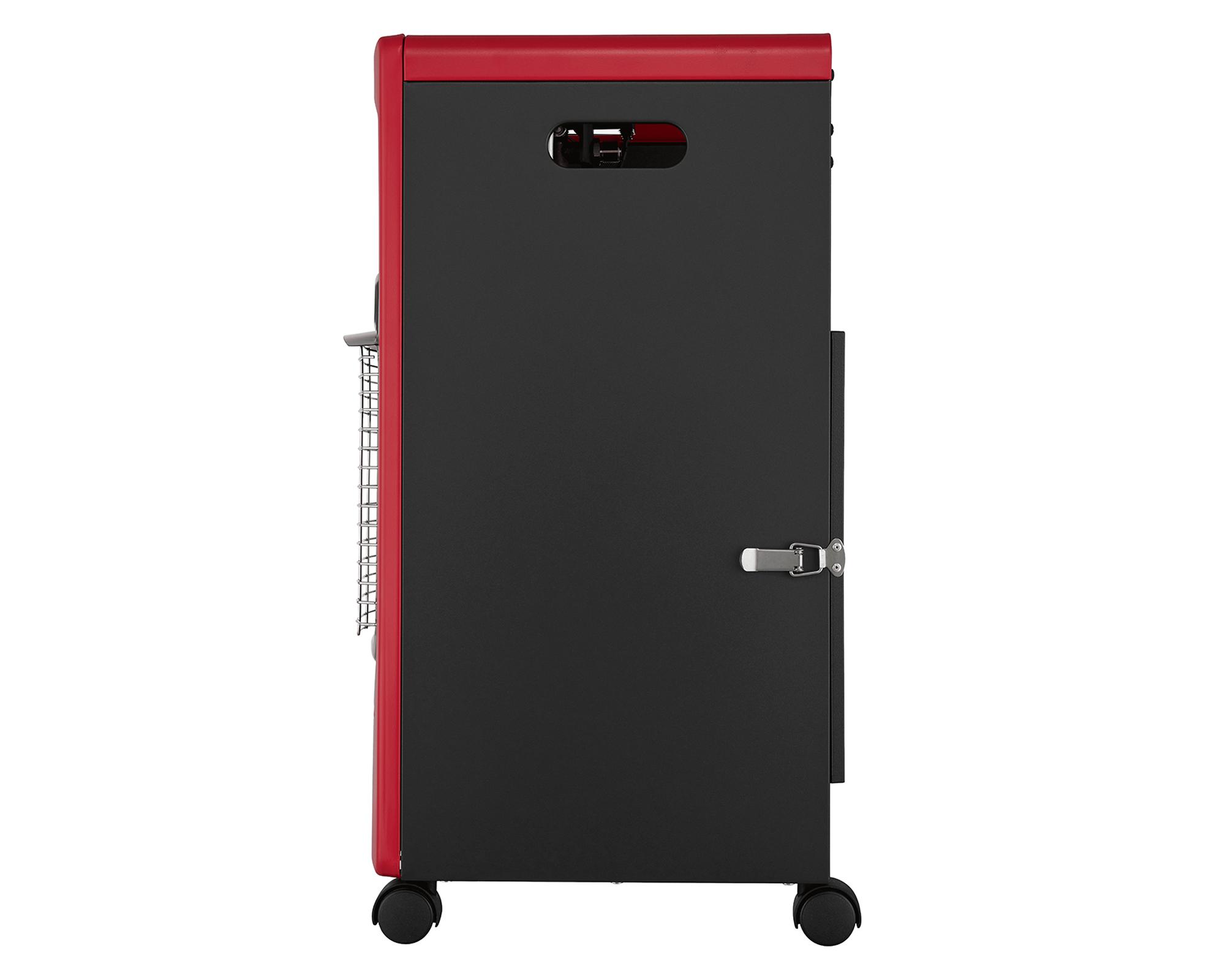 Estufa a gas UT FRX-2800ET 2.8  kW 200 g/h rojo-2