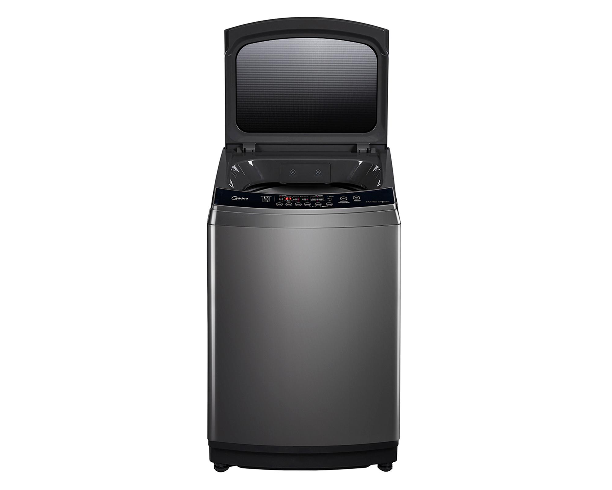 Lavadora MLS-155GE04N carga superior 15.5 kg  gris-3