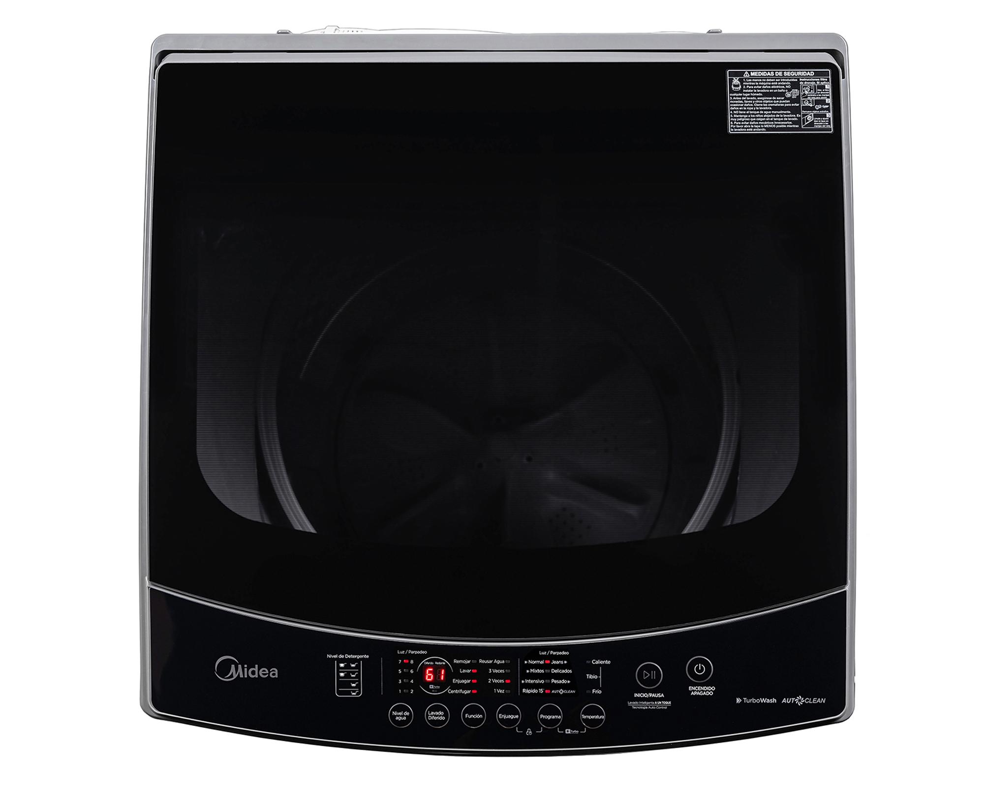 Lavadora MLS-155GE04N carga superior 15.5 kg  gris-4