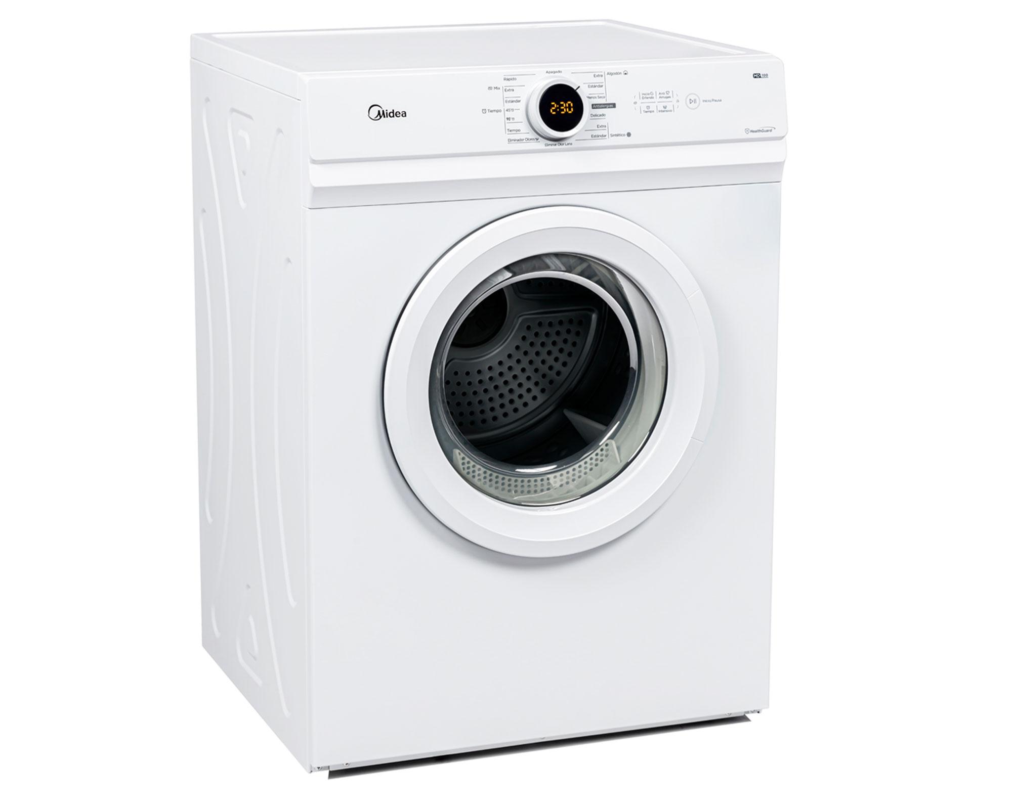 Secadora eléctrica MD100A100/W2 carga frontal 10 kg blanco-3