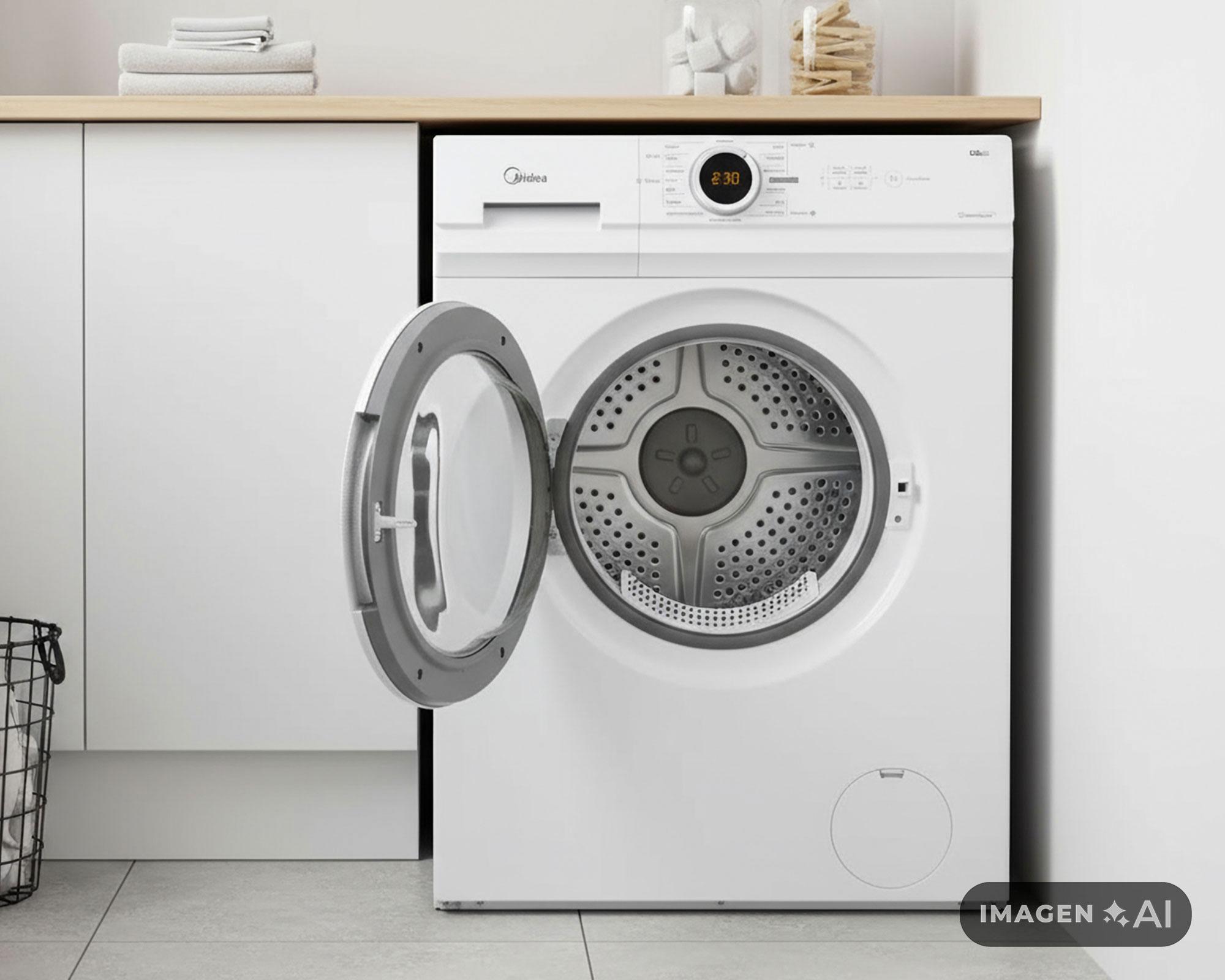 Secadora eléctrica MD100A100/W2 carga frontal 10 kg blanco-5