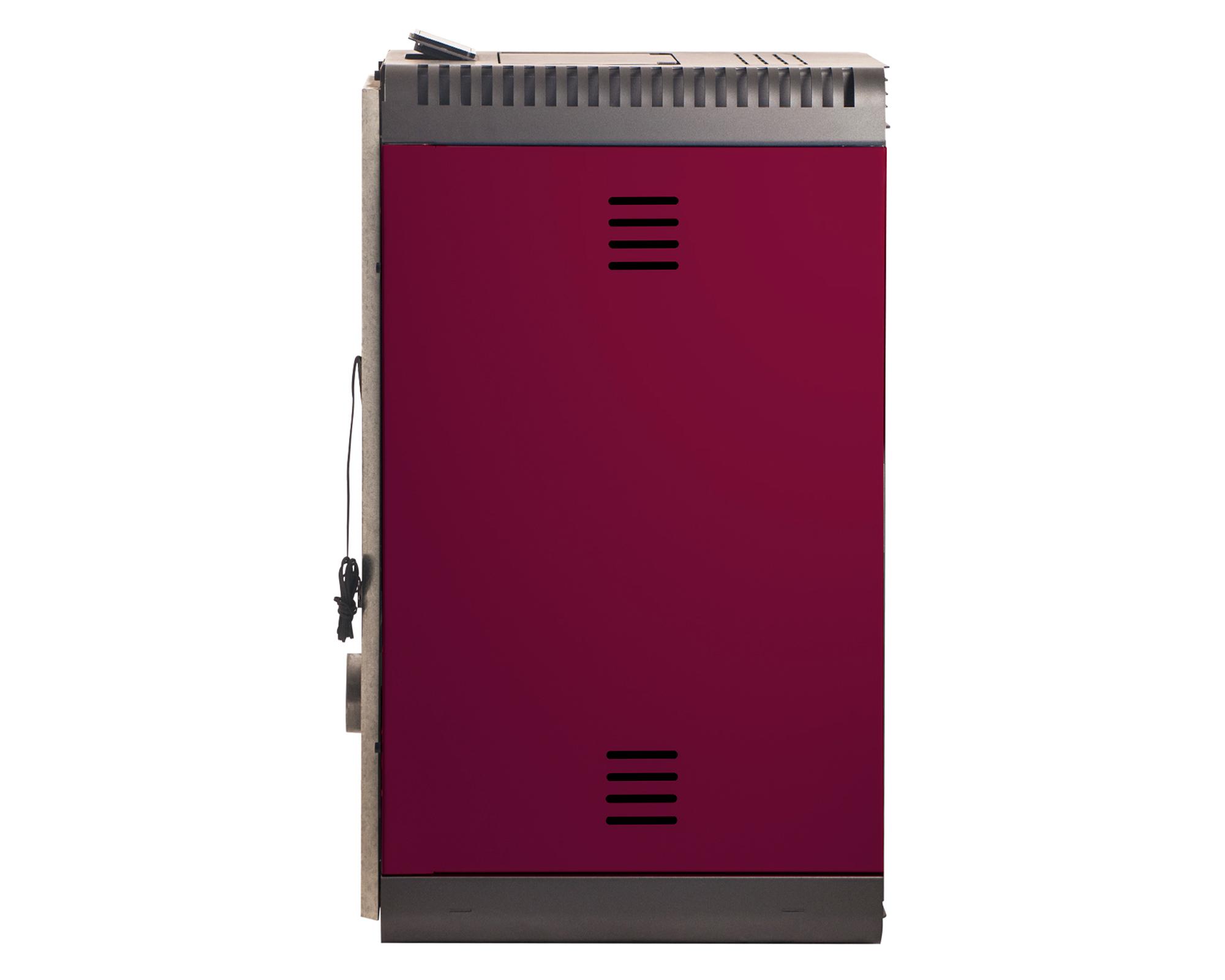 Estufa a pellet Hera+ 9 kW burdeo-2