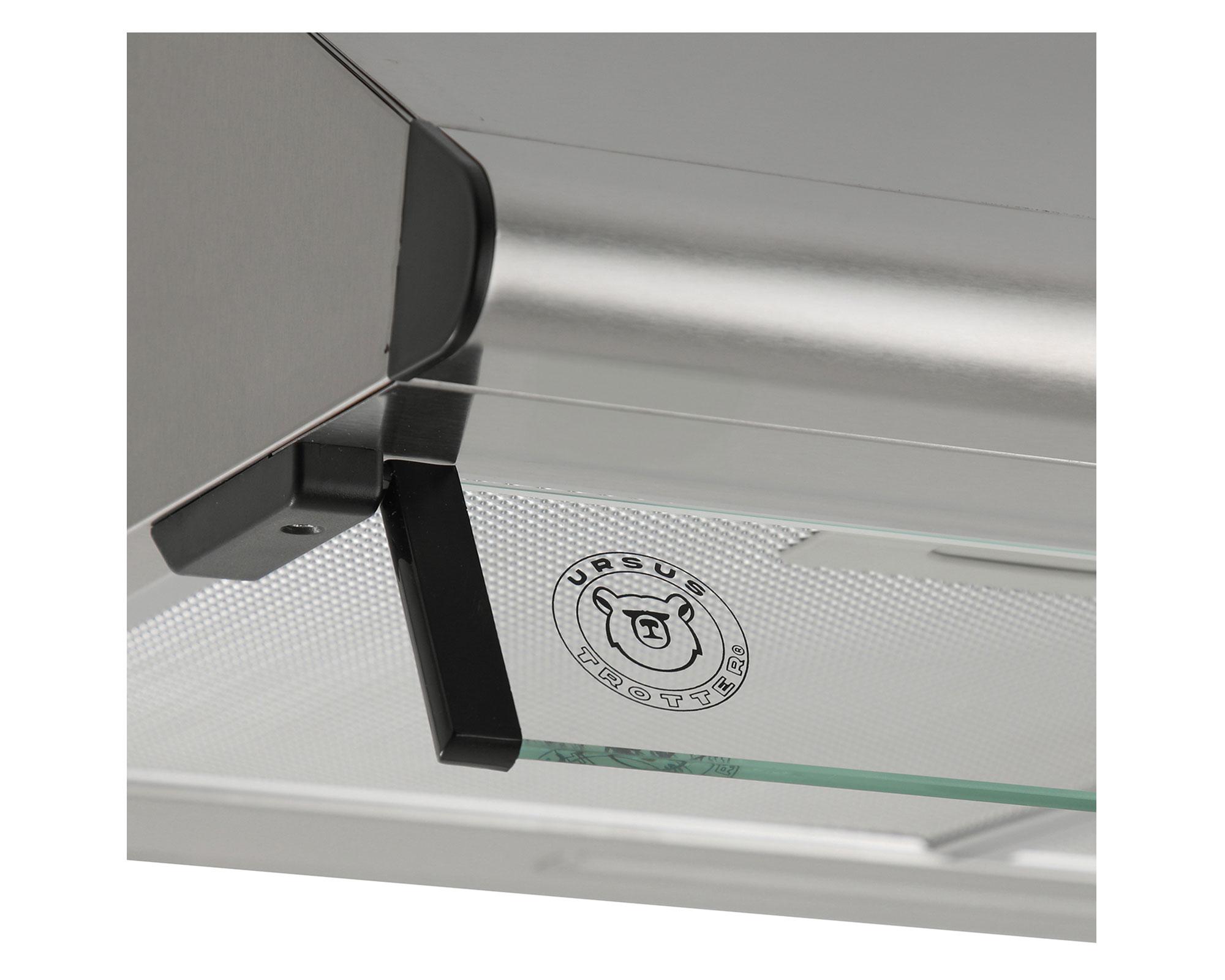 Campana mural UT FF-60 inox 1 motor 134 W-4