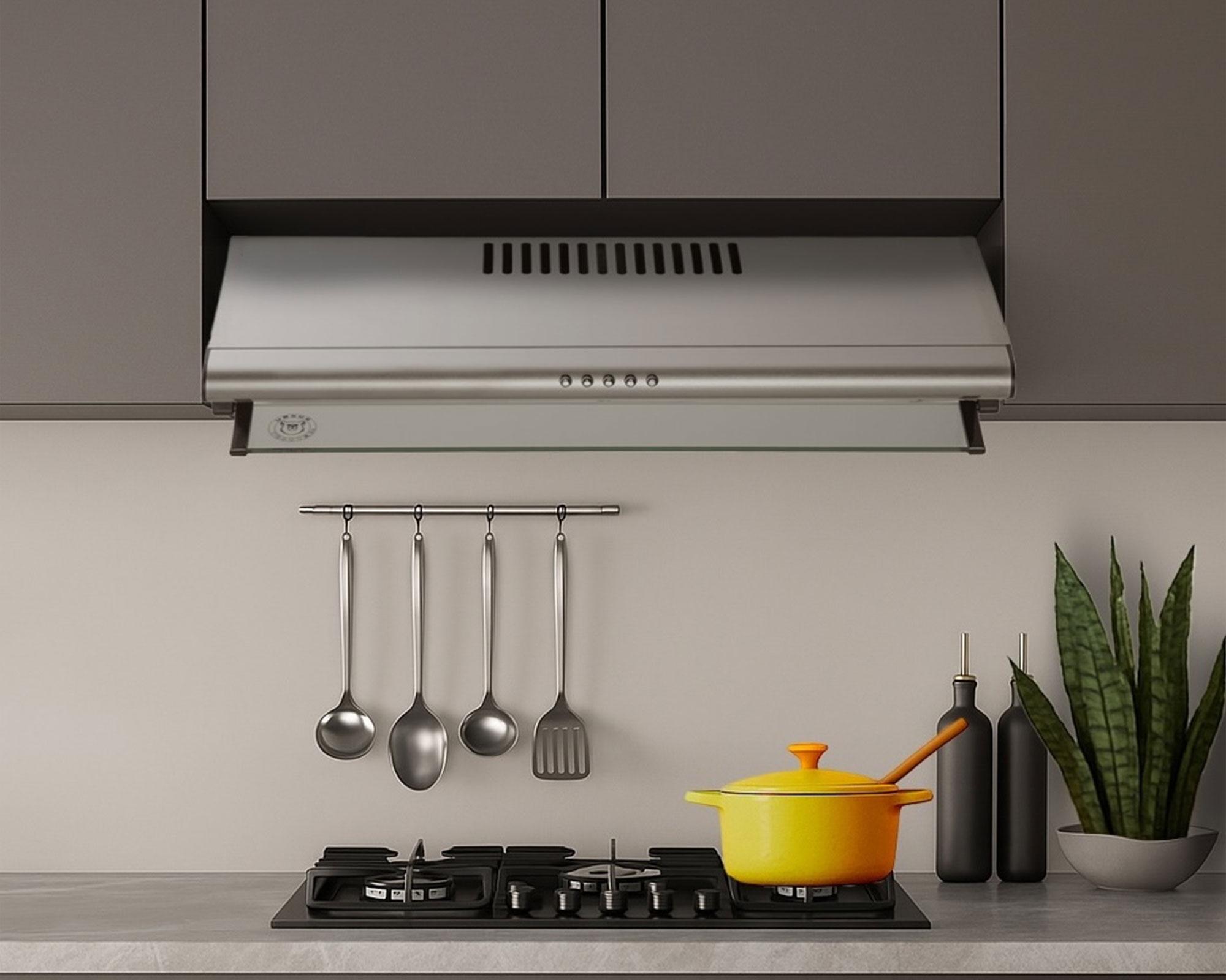 Campana mural UT FF-60 inox 1 motor 134 W-5