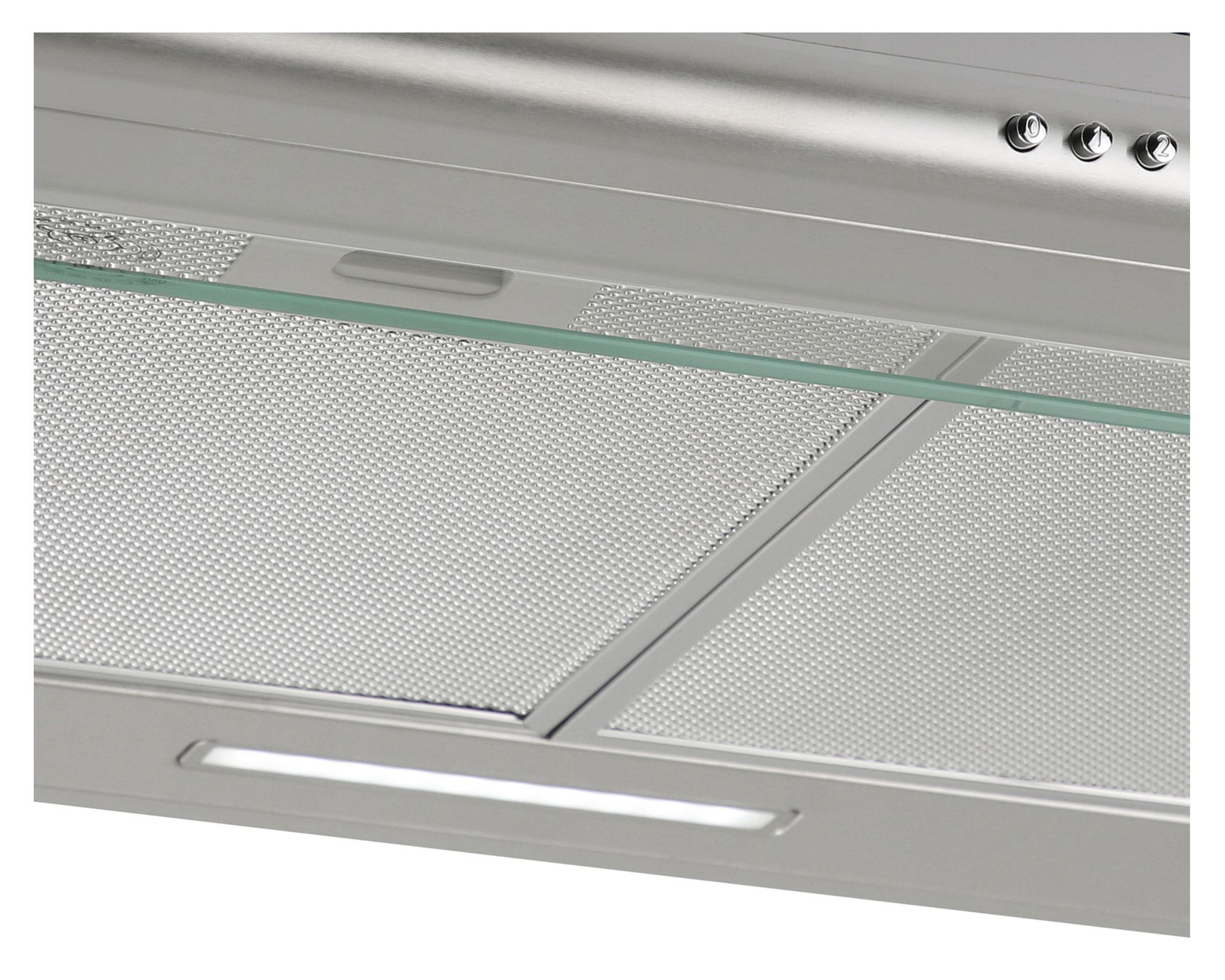 Campana mural UT FF-60 inox 1 motor 134 W-3