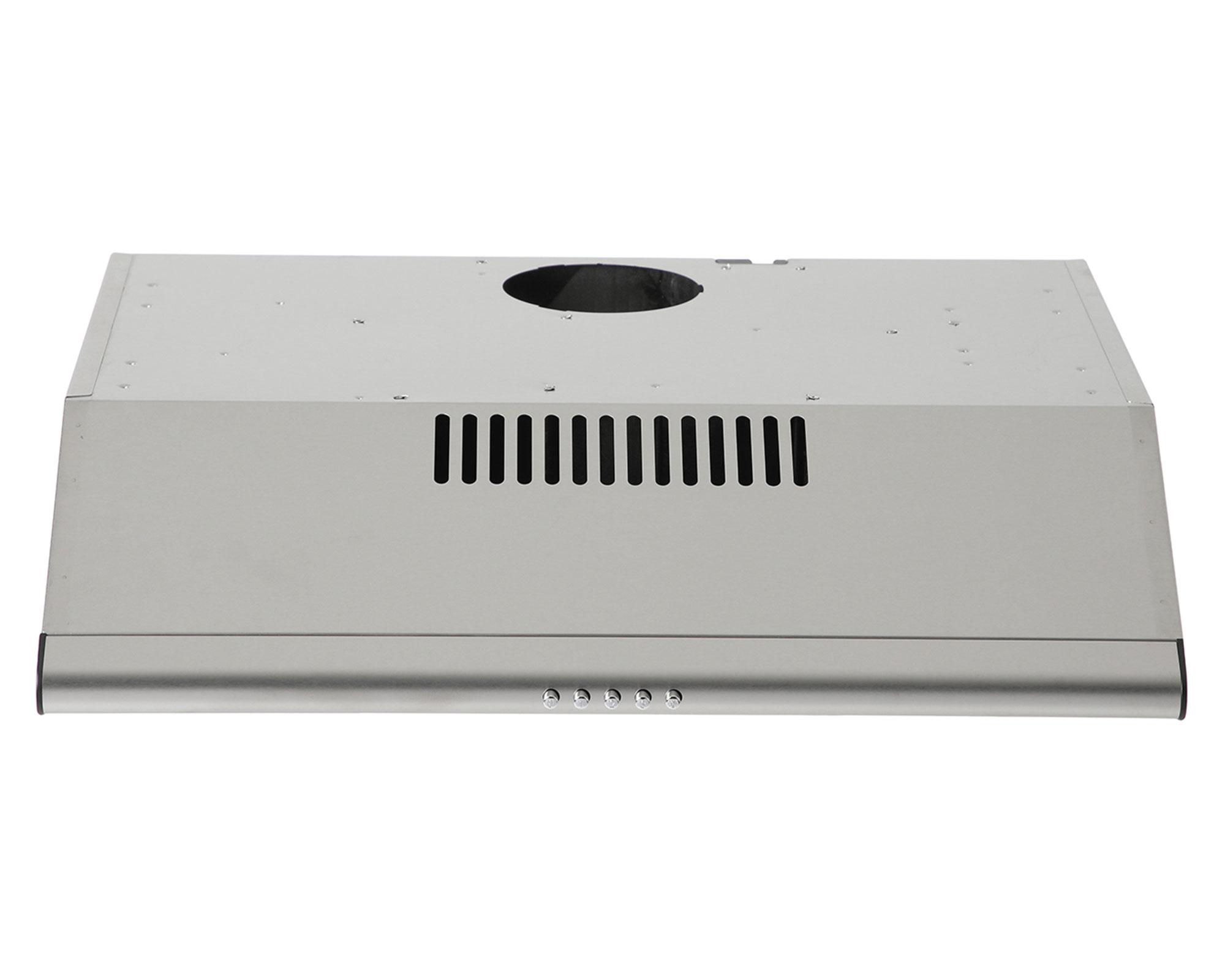 Campana mural UT FF-60 inox 1 motor 134 W-2