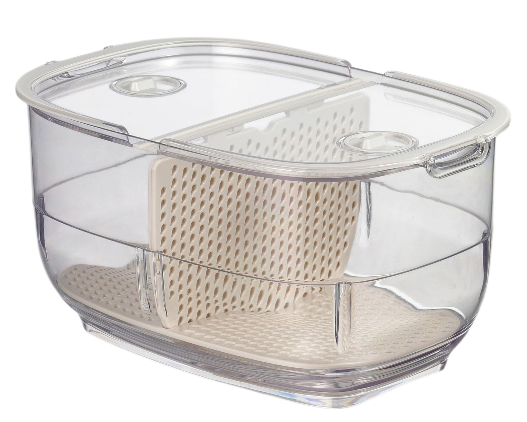Contenedor cesta Duo Fresh 4.4L-3