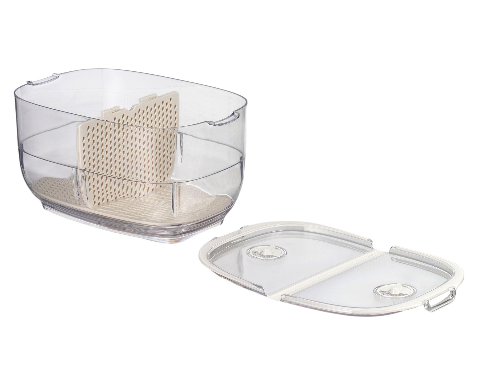 Contenedor cesta Duo Fresh 4.4L-2