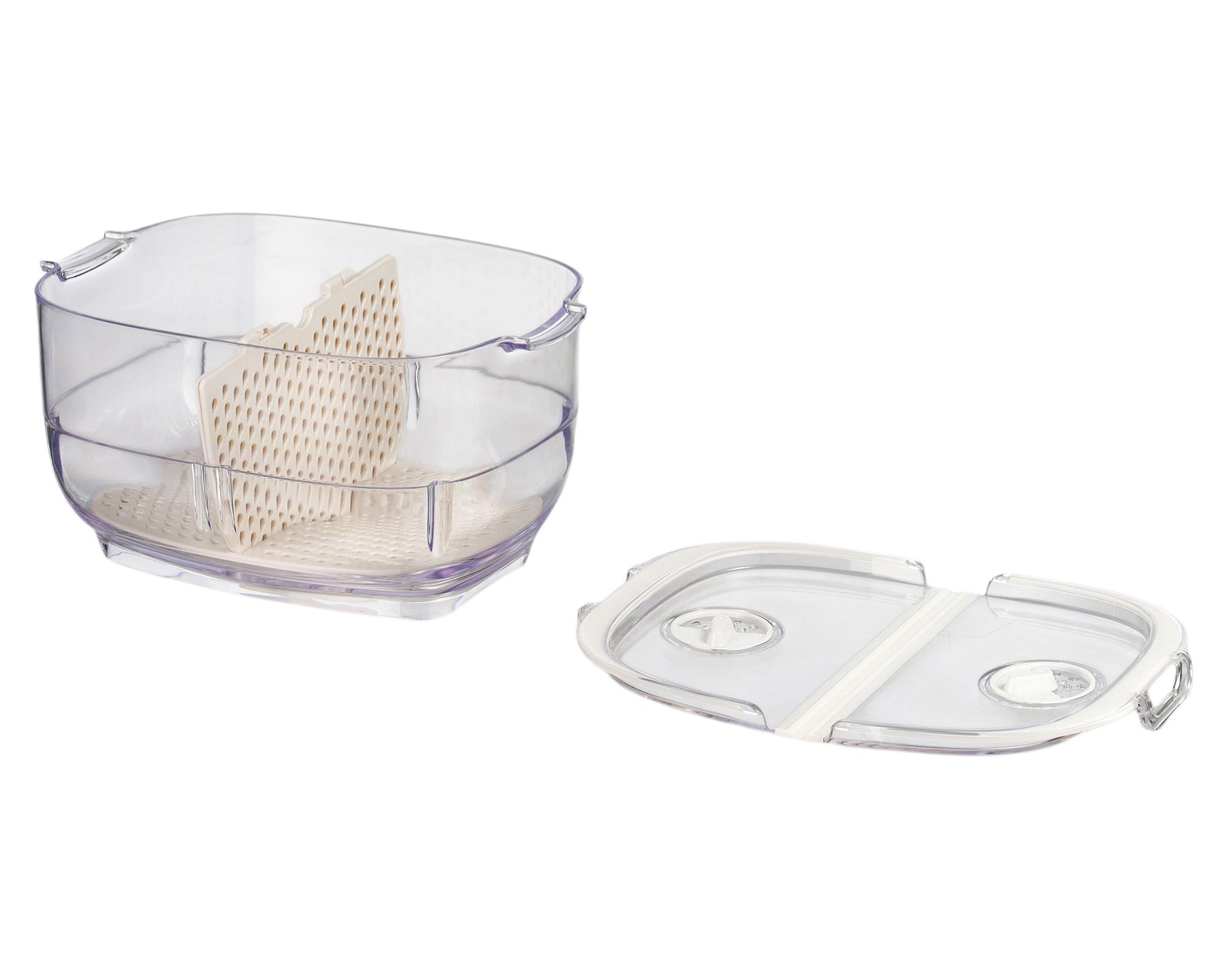 Contenedor cesta Duo Fresh 1.8L-2