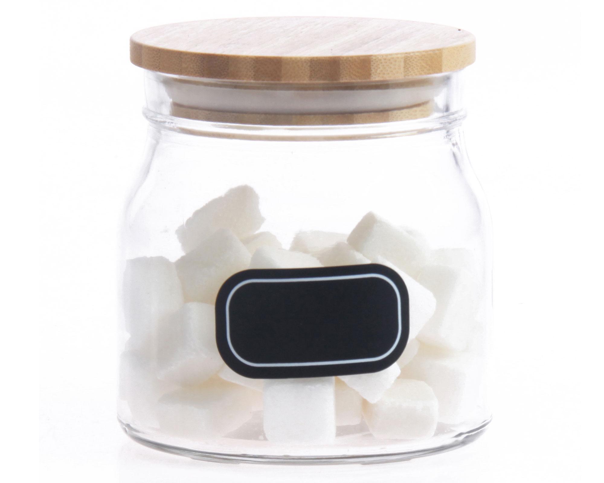Frasco tapa madera 450 ml-3
