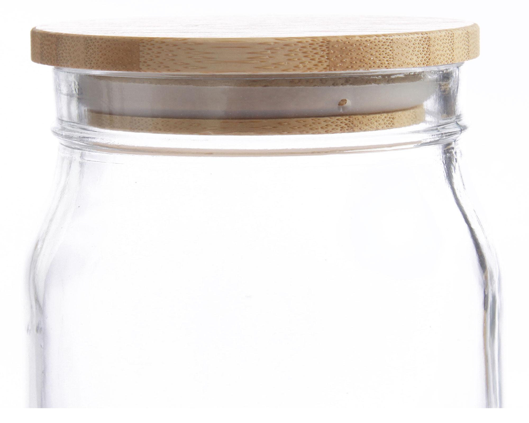 Frasco tapa madera 450 ml-4