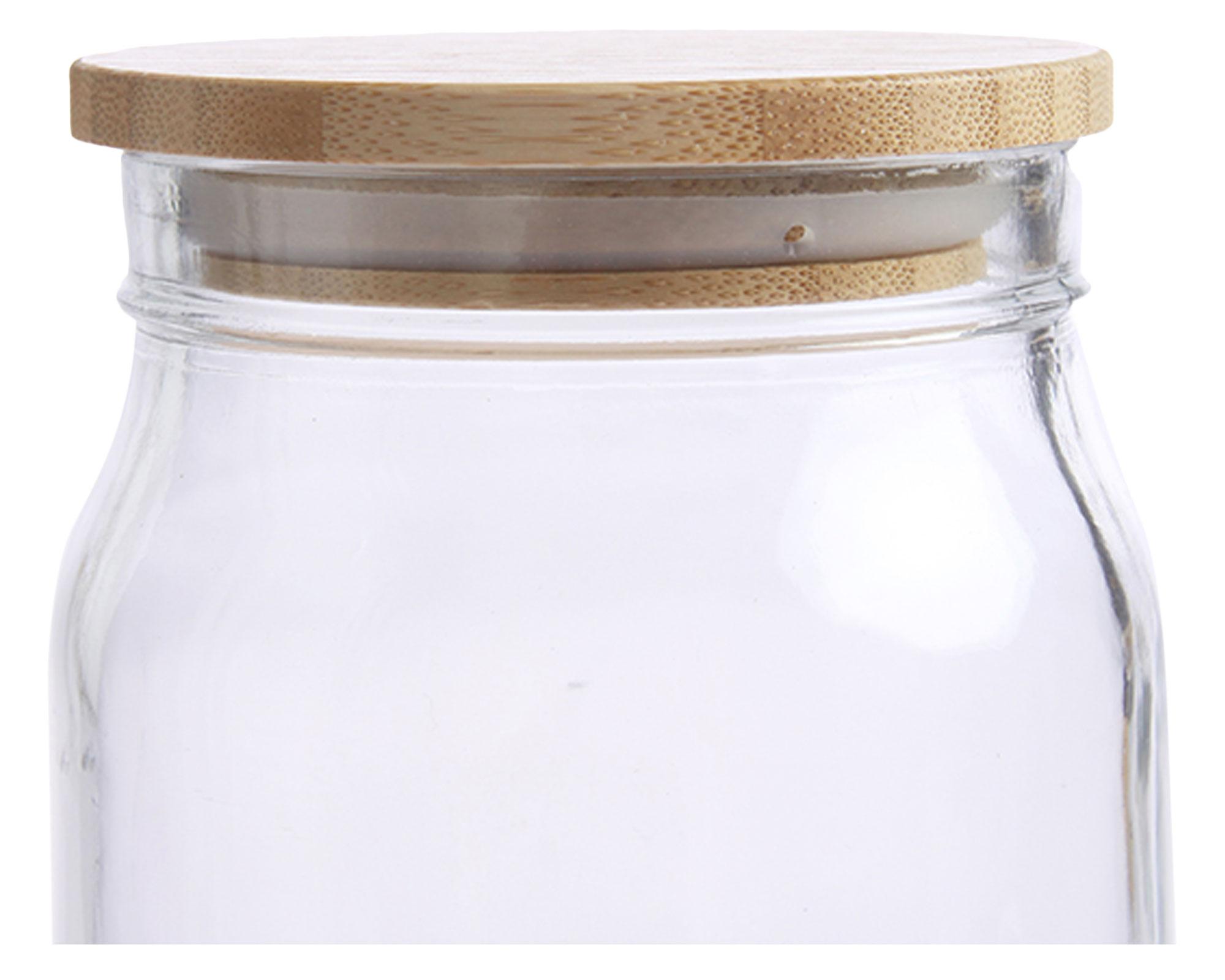 Frasco tapa madera 1350 ml-2