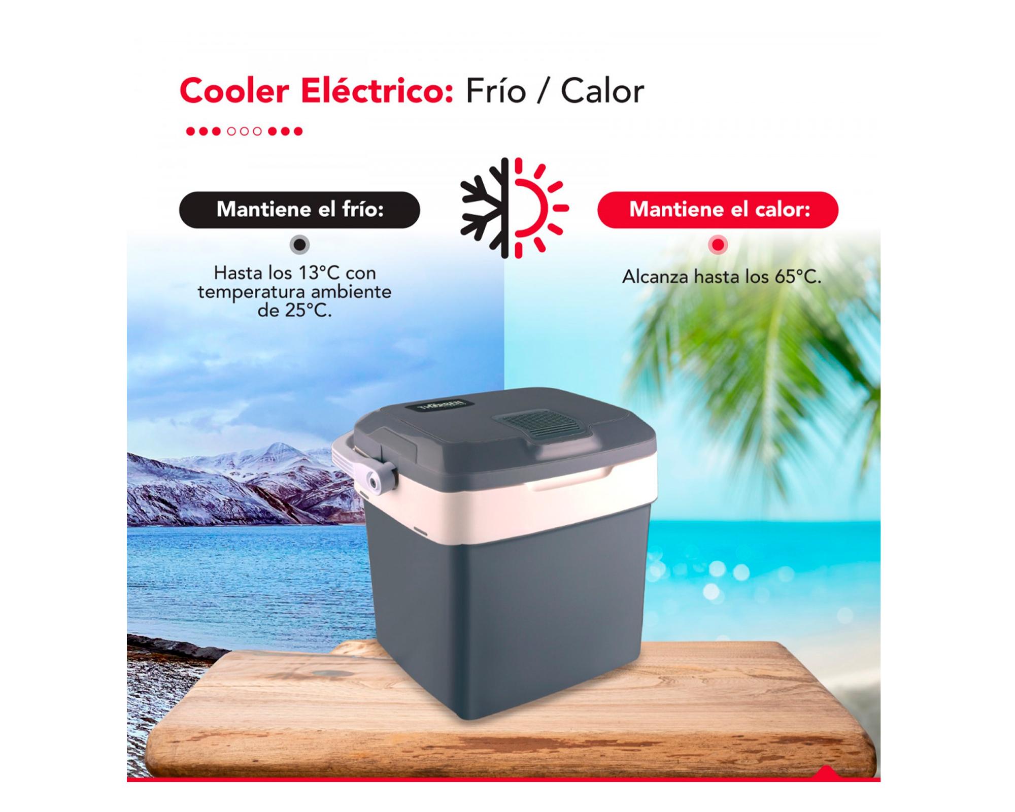 Cooler Thor electro dual gris 29 lt-3