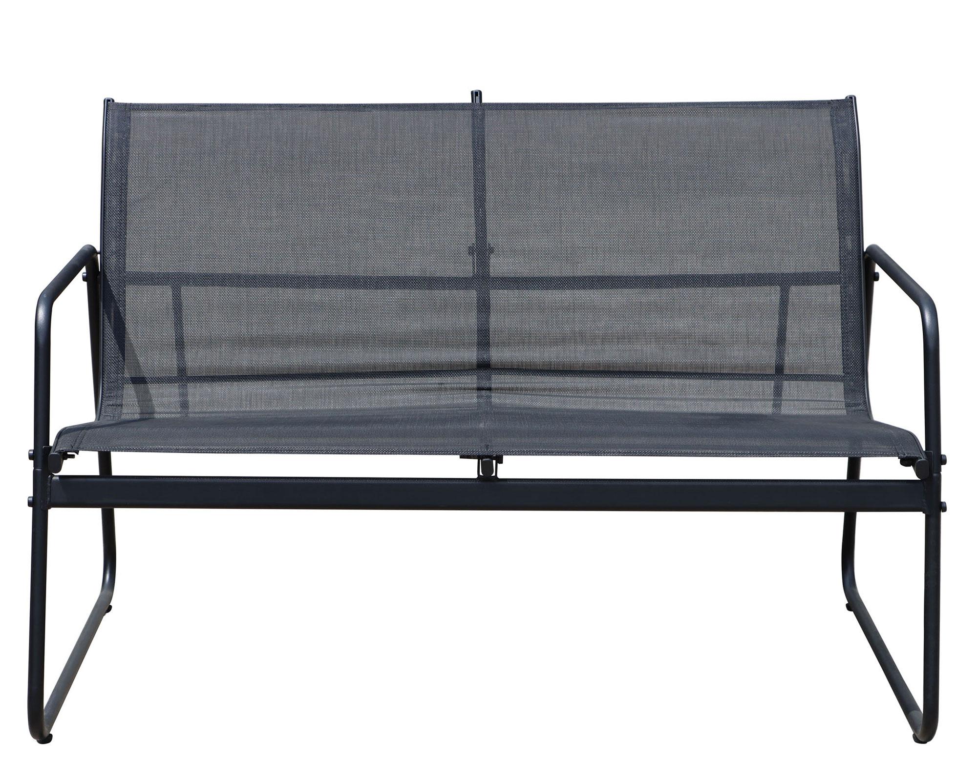 Set living Paujil 4 personas negro-3