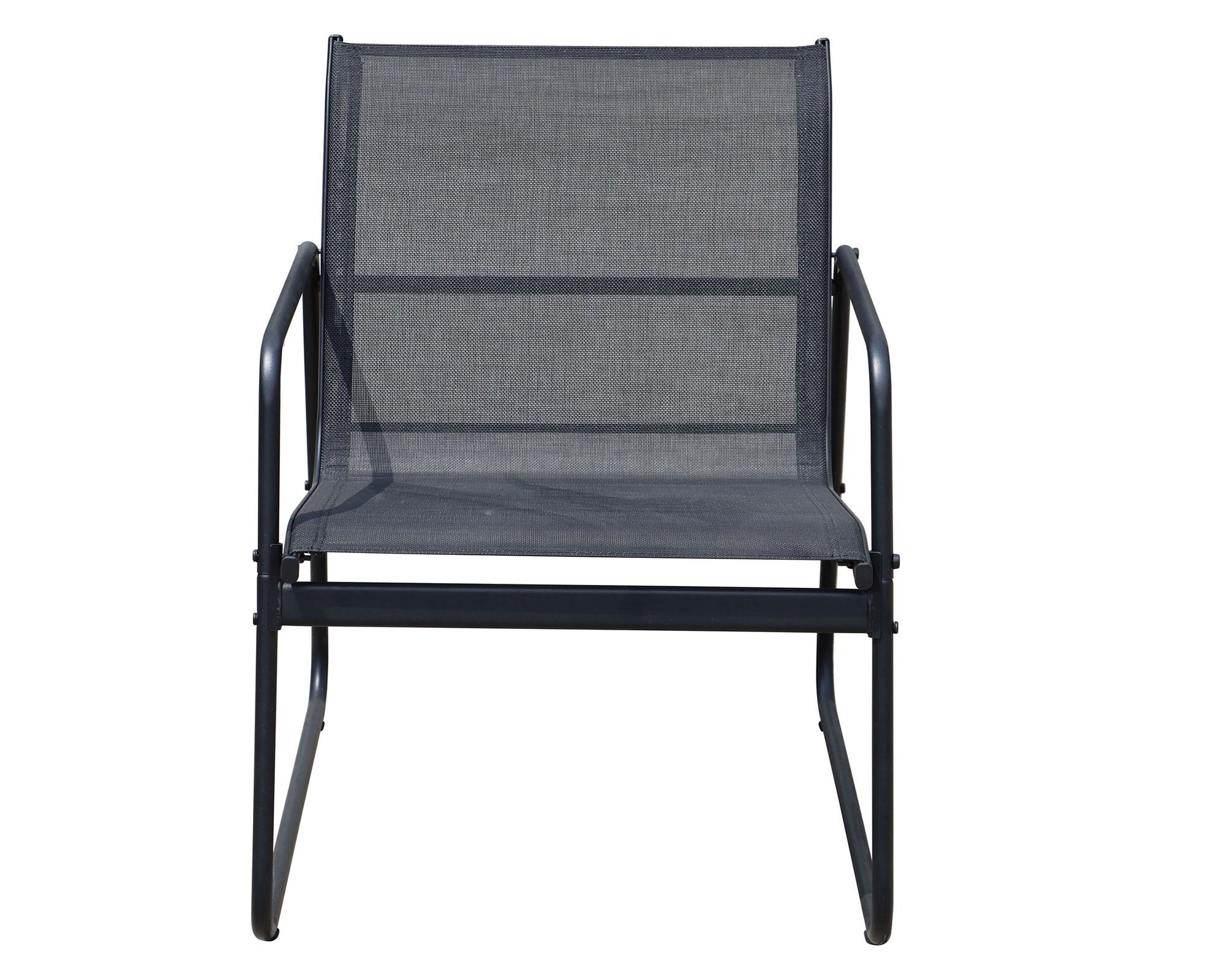 Set living Paujil 4 personas negro-5