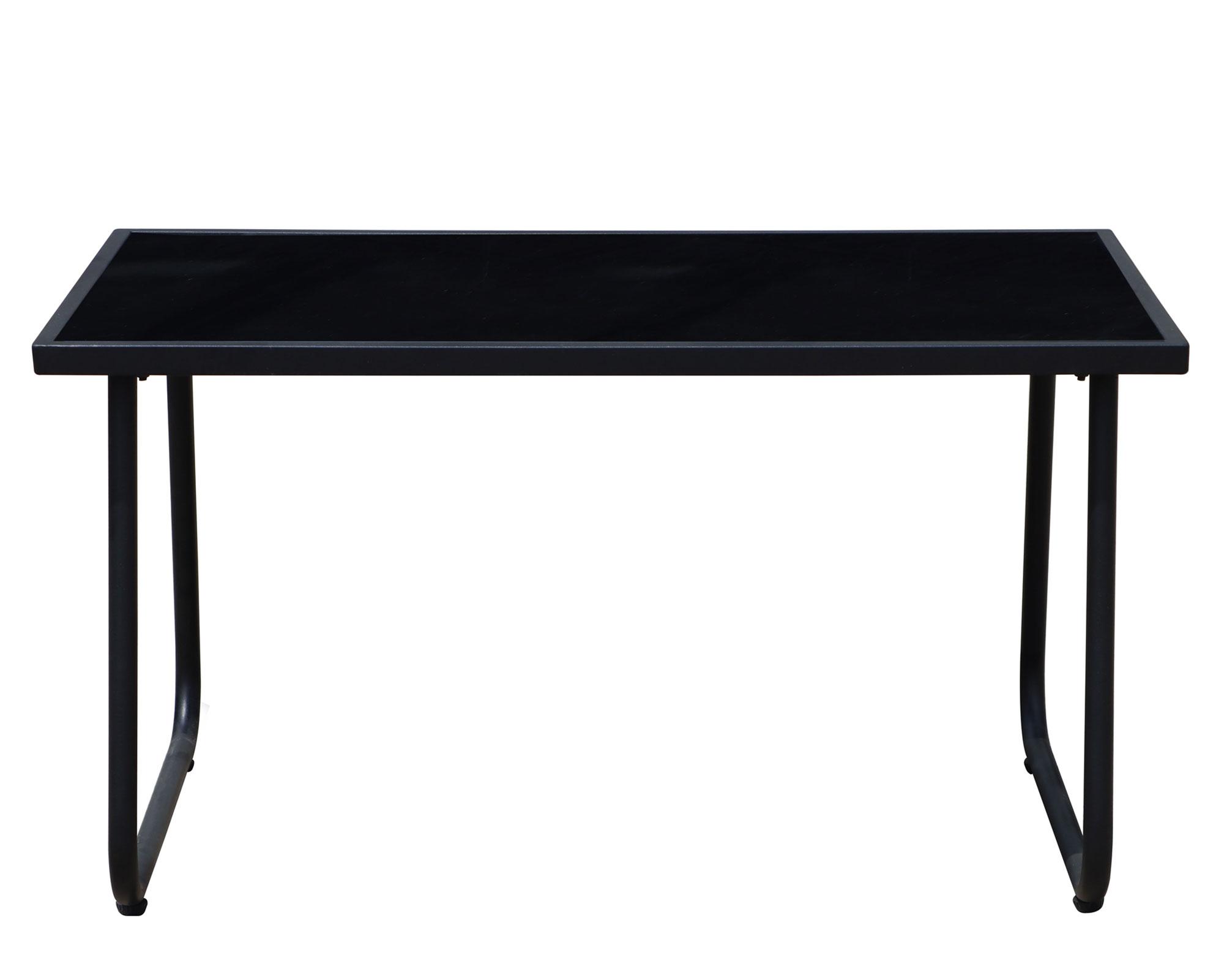 Set living Paujil 4 personas negro-6