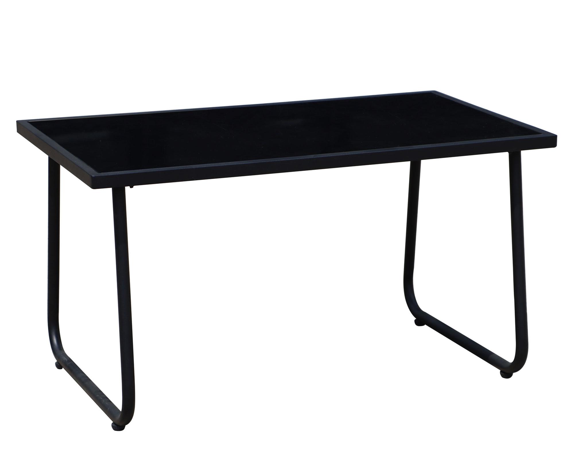 Set living Paujil 4 personas negro-7