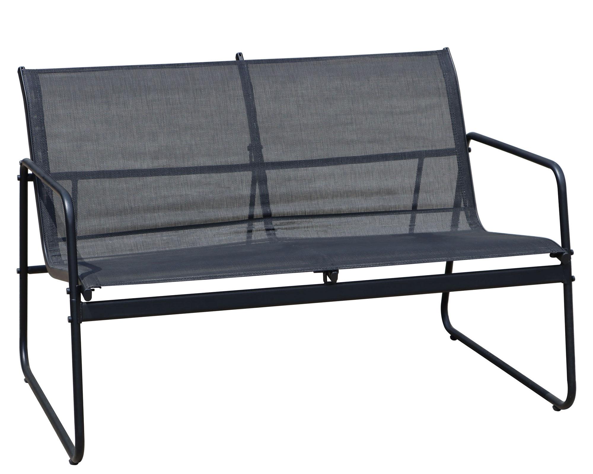 Set living Paujil 4 personas negro-4