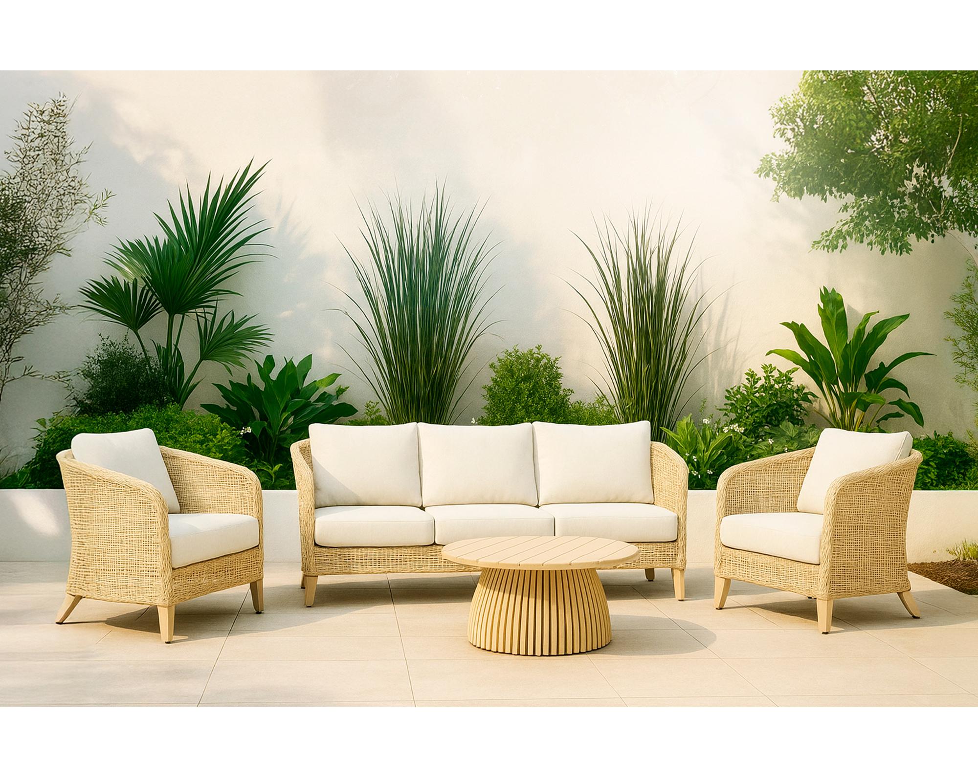 Set living Amburana Artesana 5 personas-3