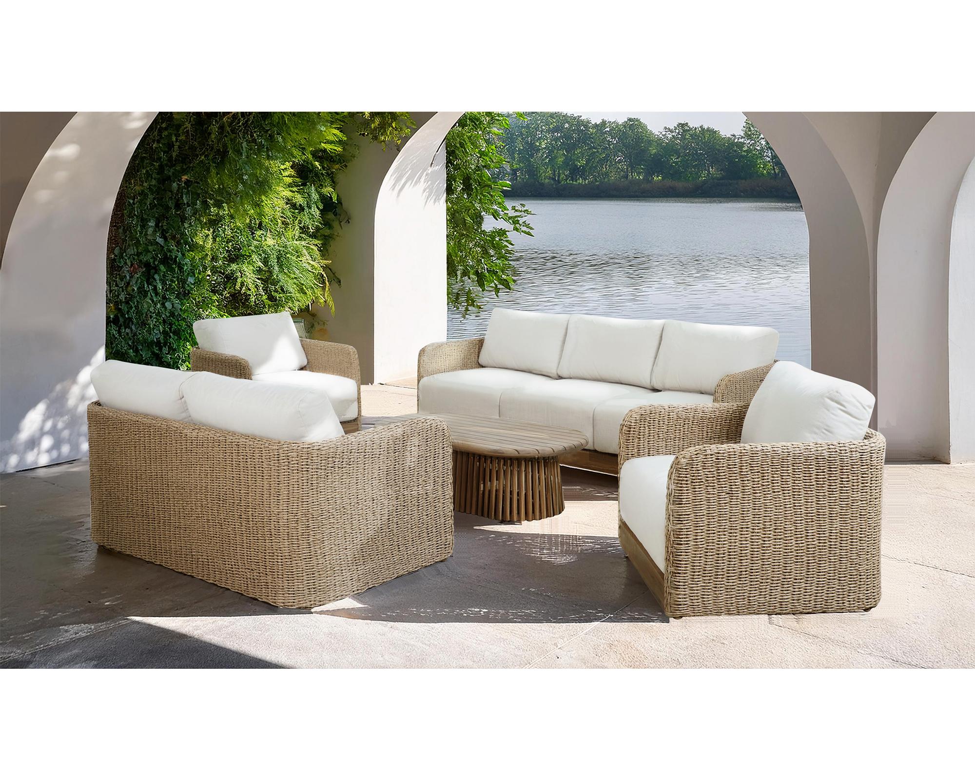 Set living Sauco Artesana 5 personas-8