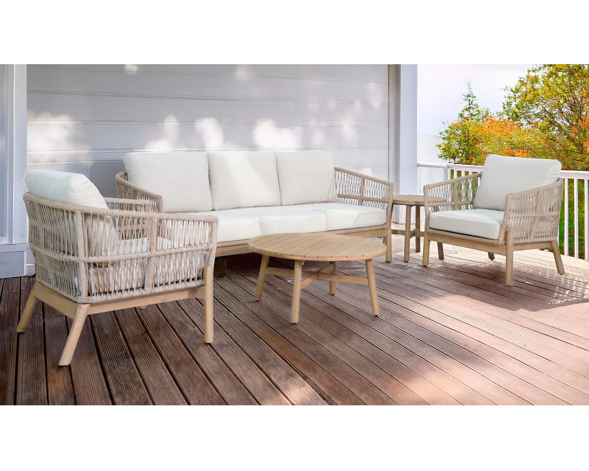 Set living Lapas Artesana 4 personas-7