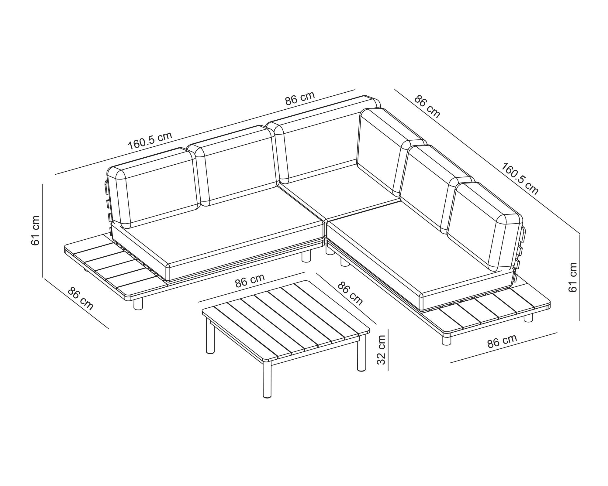 Set living exterior Ñandú-8