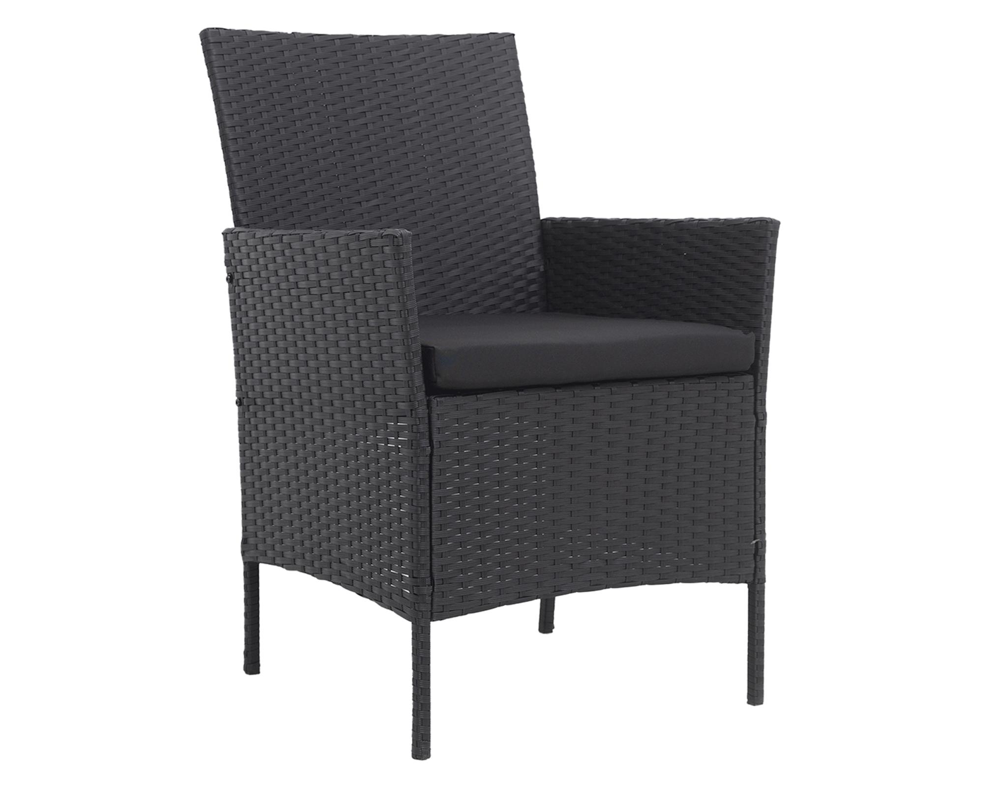 Set living negro 4 personas-3