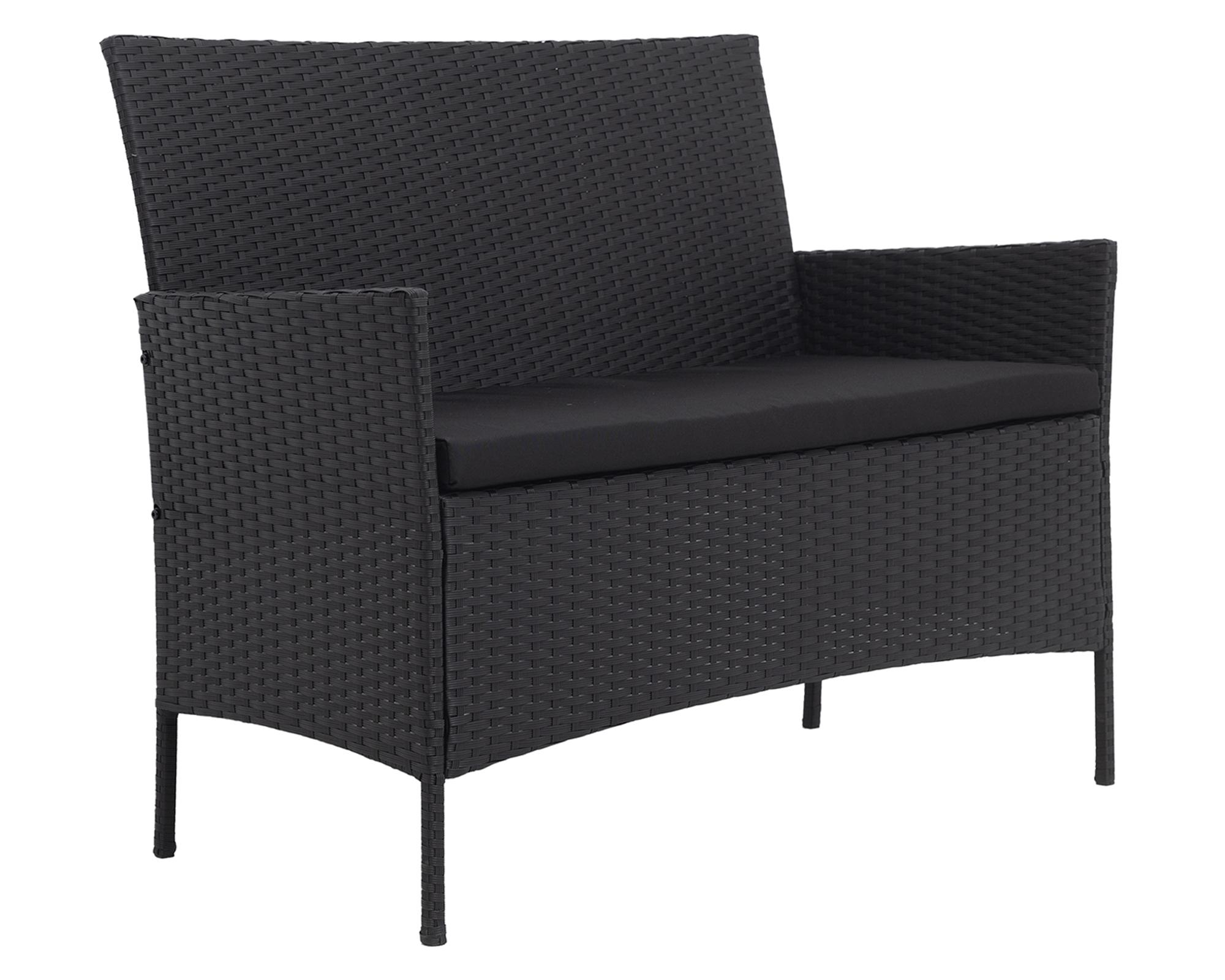 Set living negro 4 personas-2