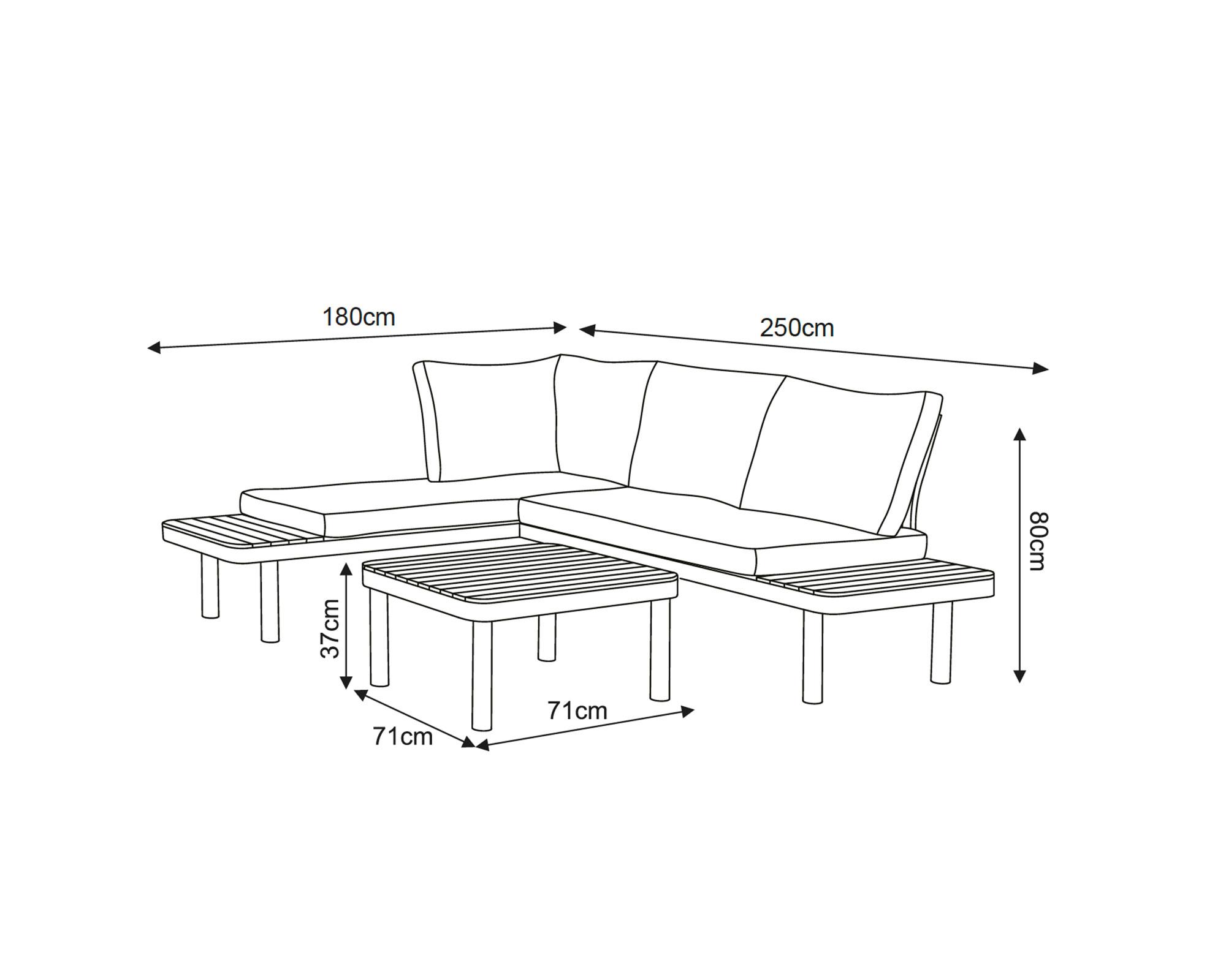 Set living esquinero Sacha-7