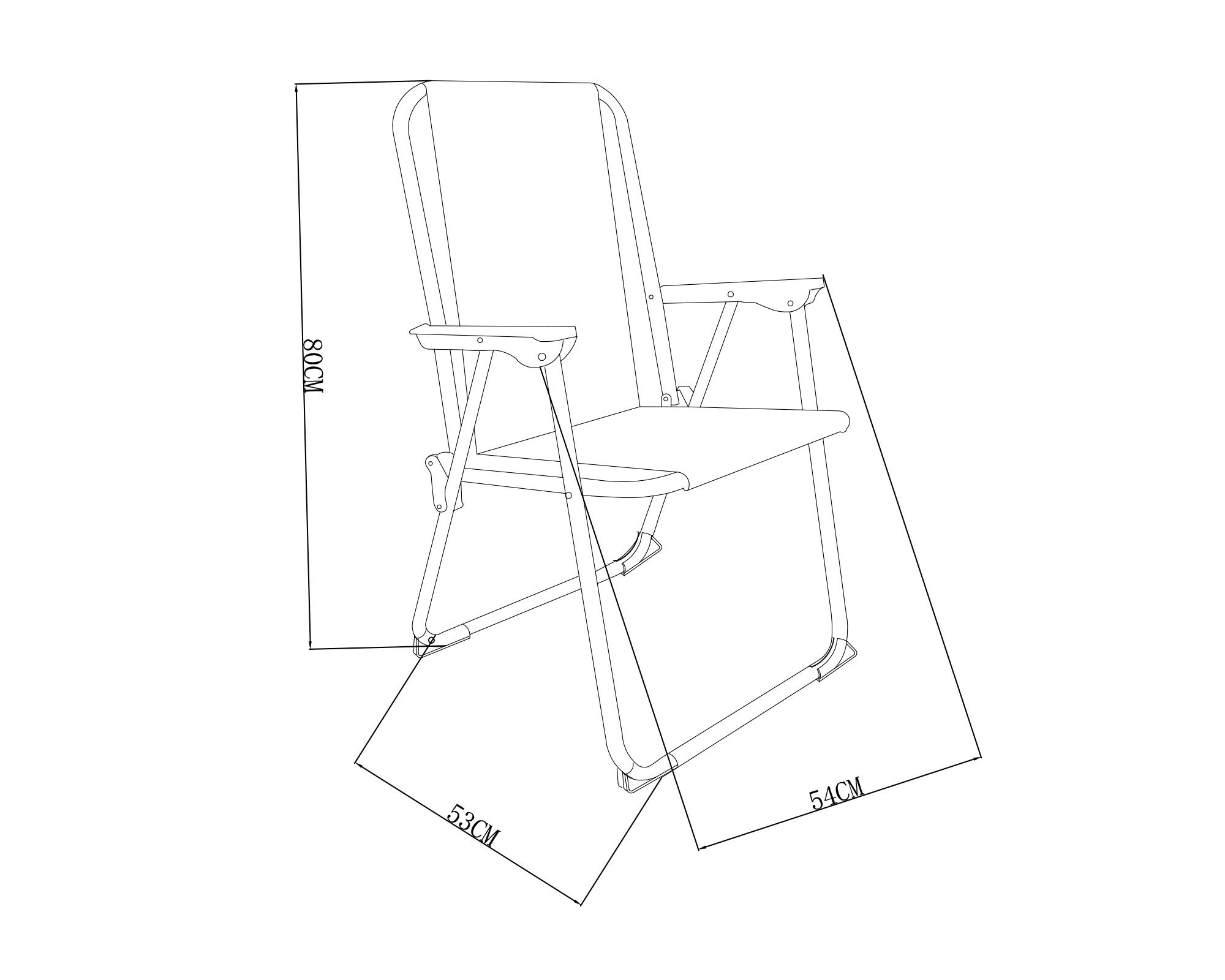 Silla plegable Milos Artesana-3