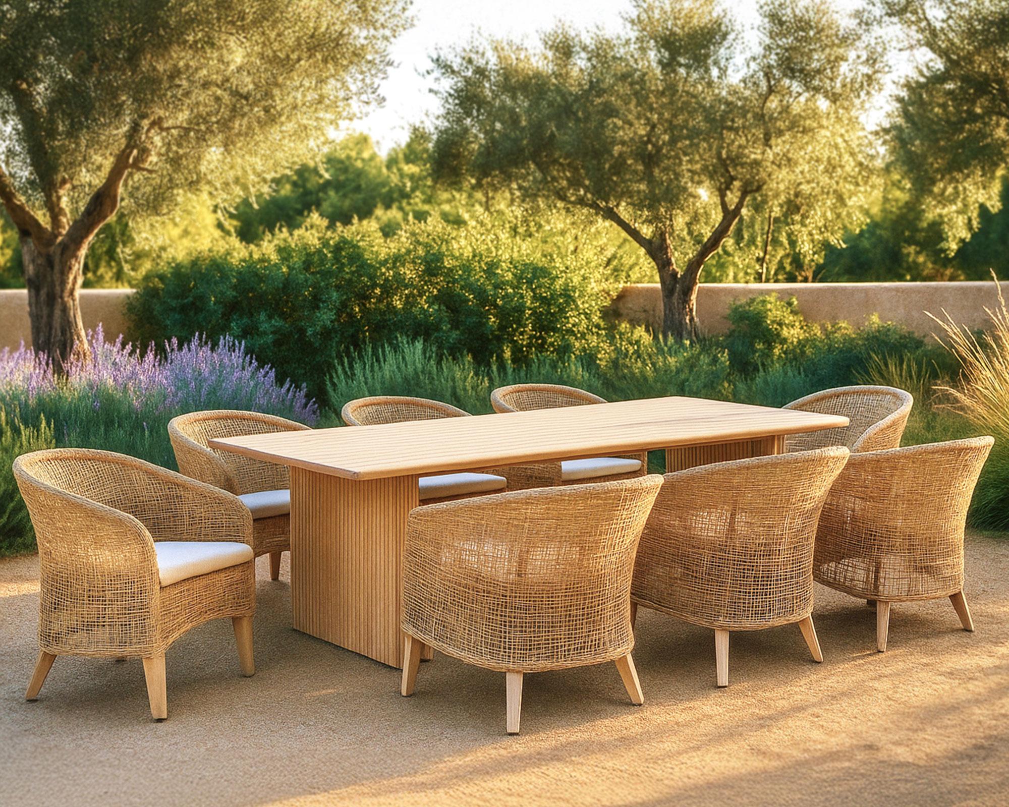 Set comedor Ocelote 8 personas-3