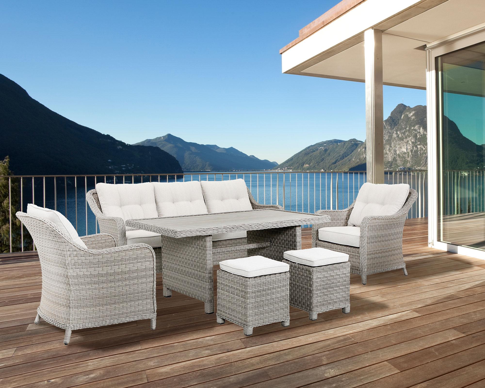 Set comedor Amancay 7 personas-8