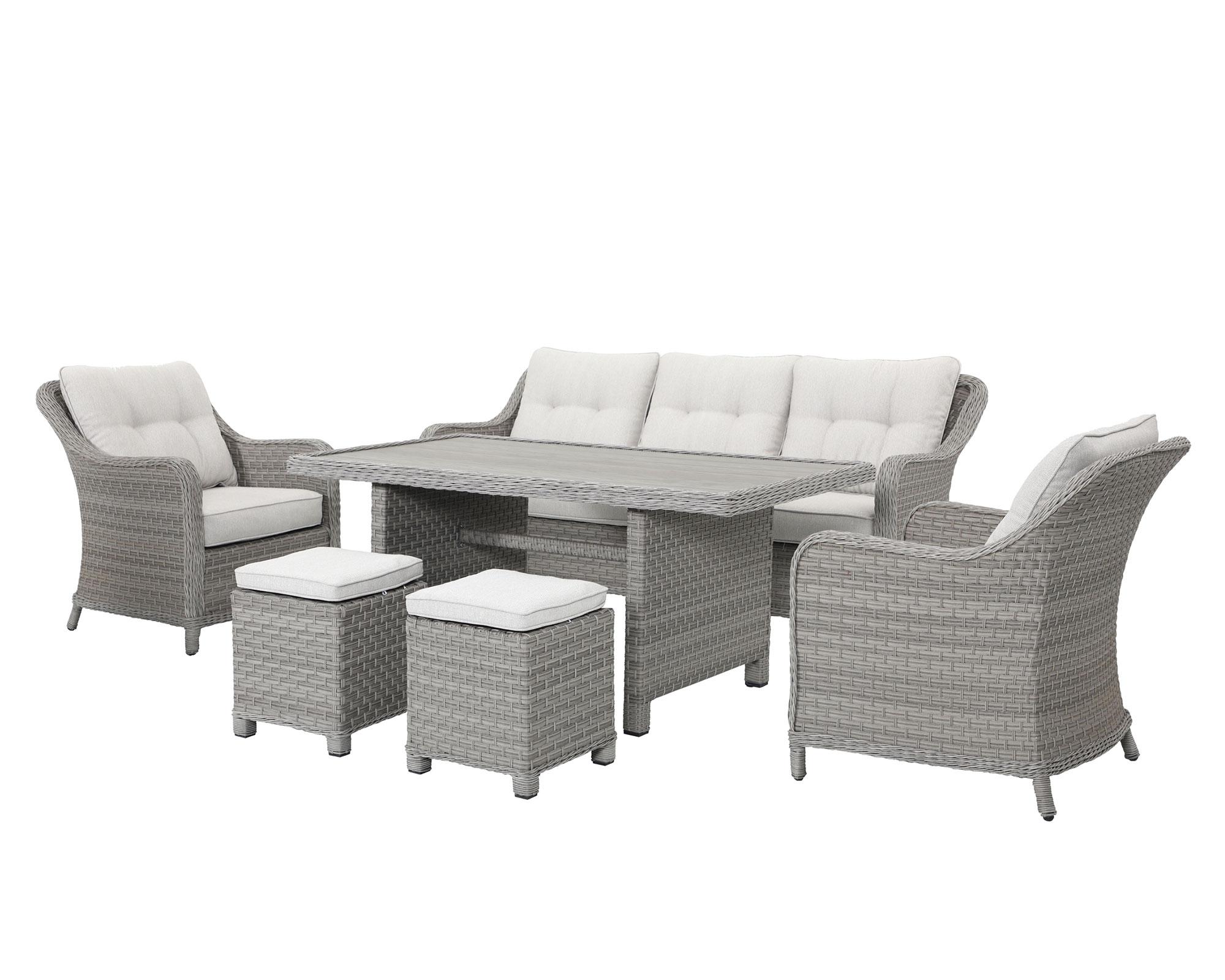 Set comedor Amancay 7 personas-0