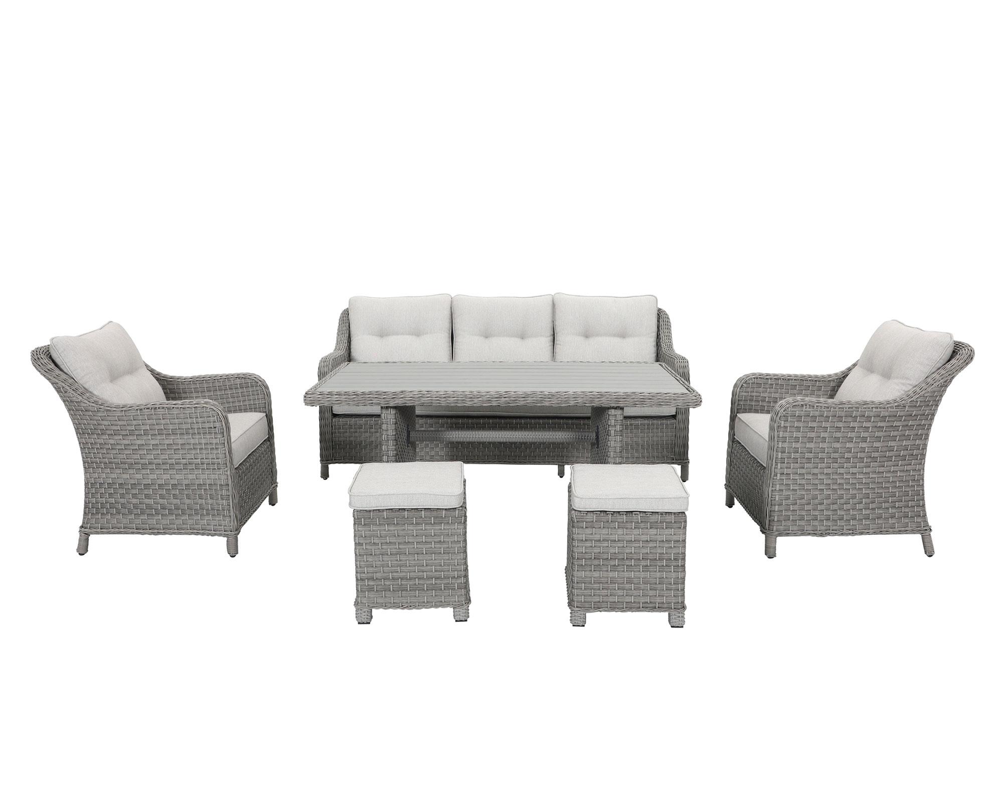 Set comedor Amancay 7 personas-1
