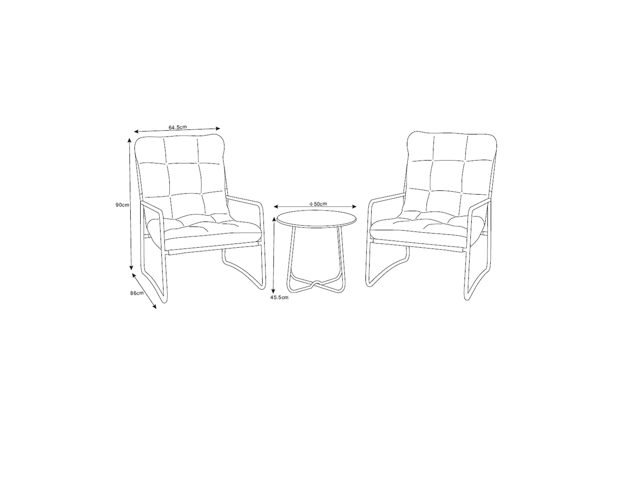 Set conversación Chahar 2 personas-9