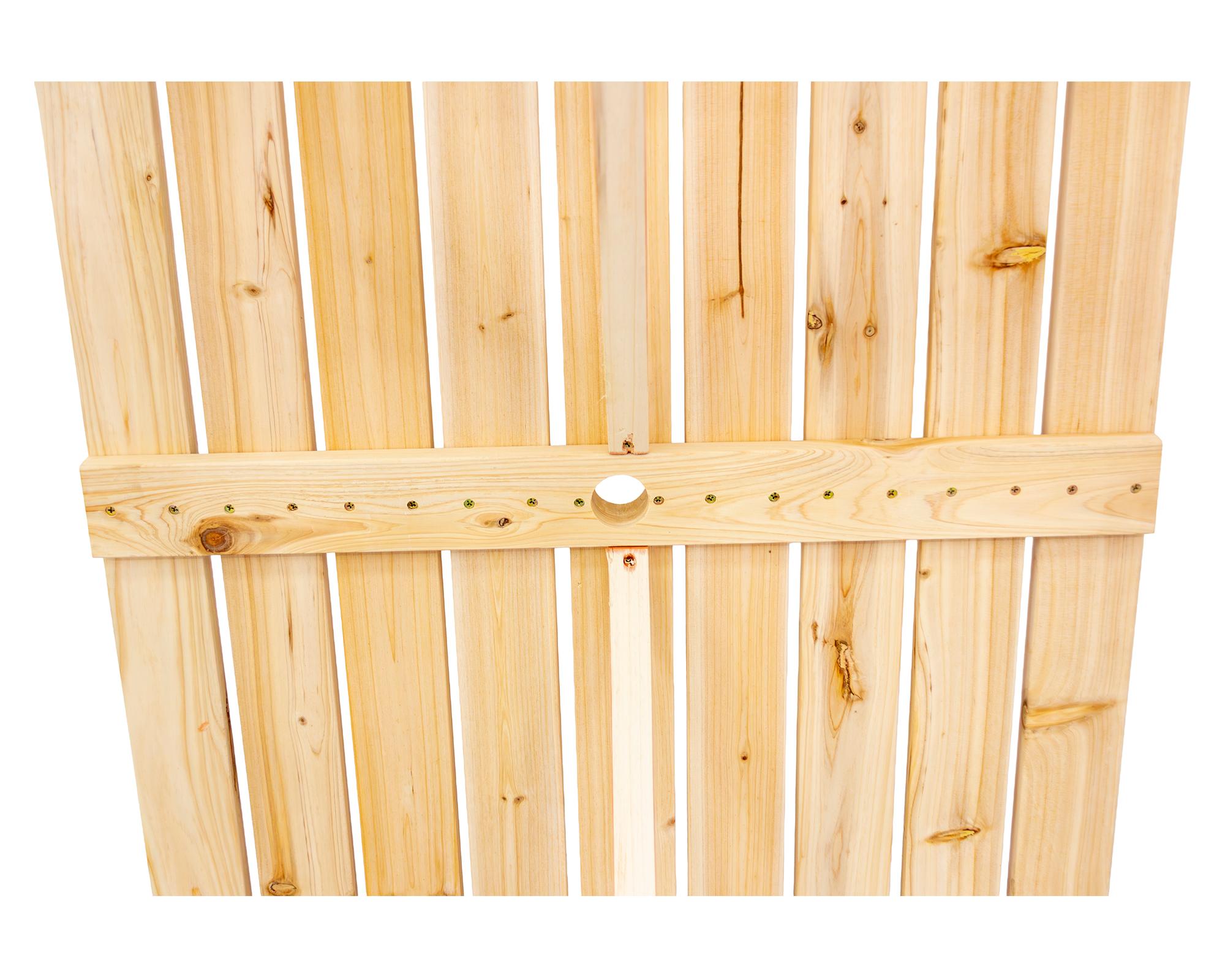 Set comedor 2 bancas Teyu madera-5