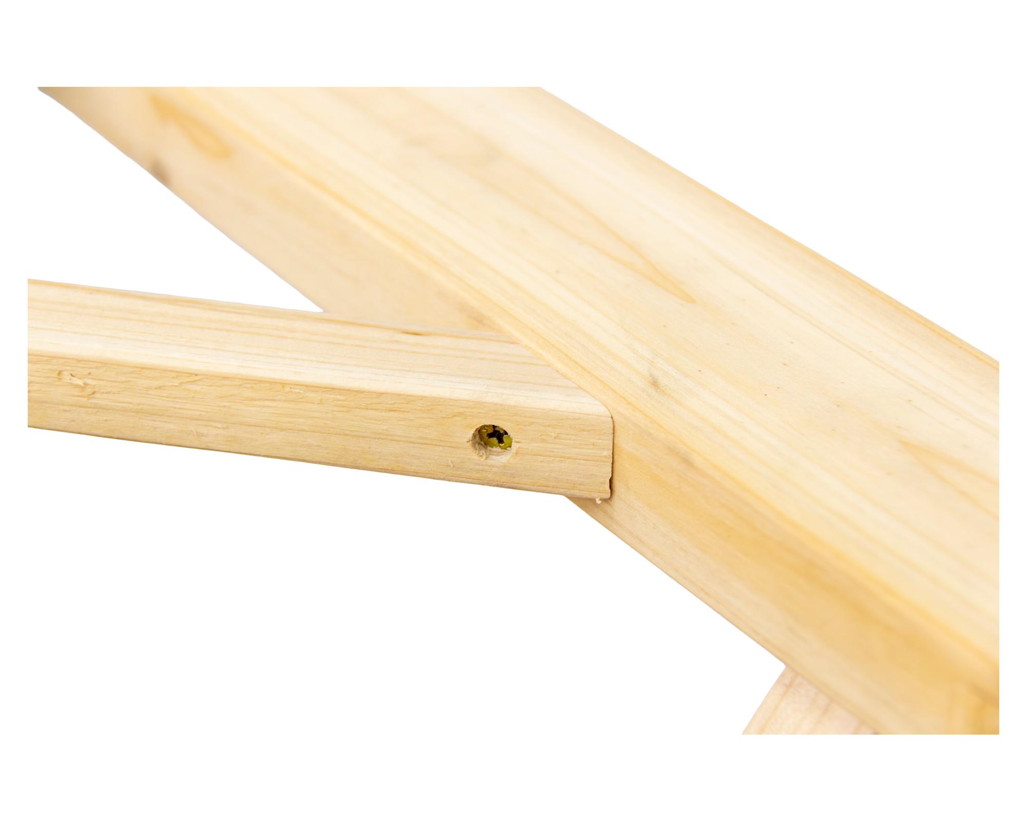 Set comedor 2 bancas Teyu madera-4