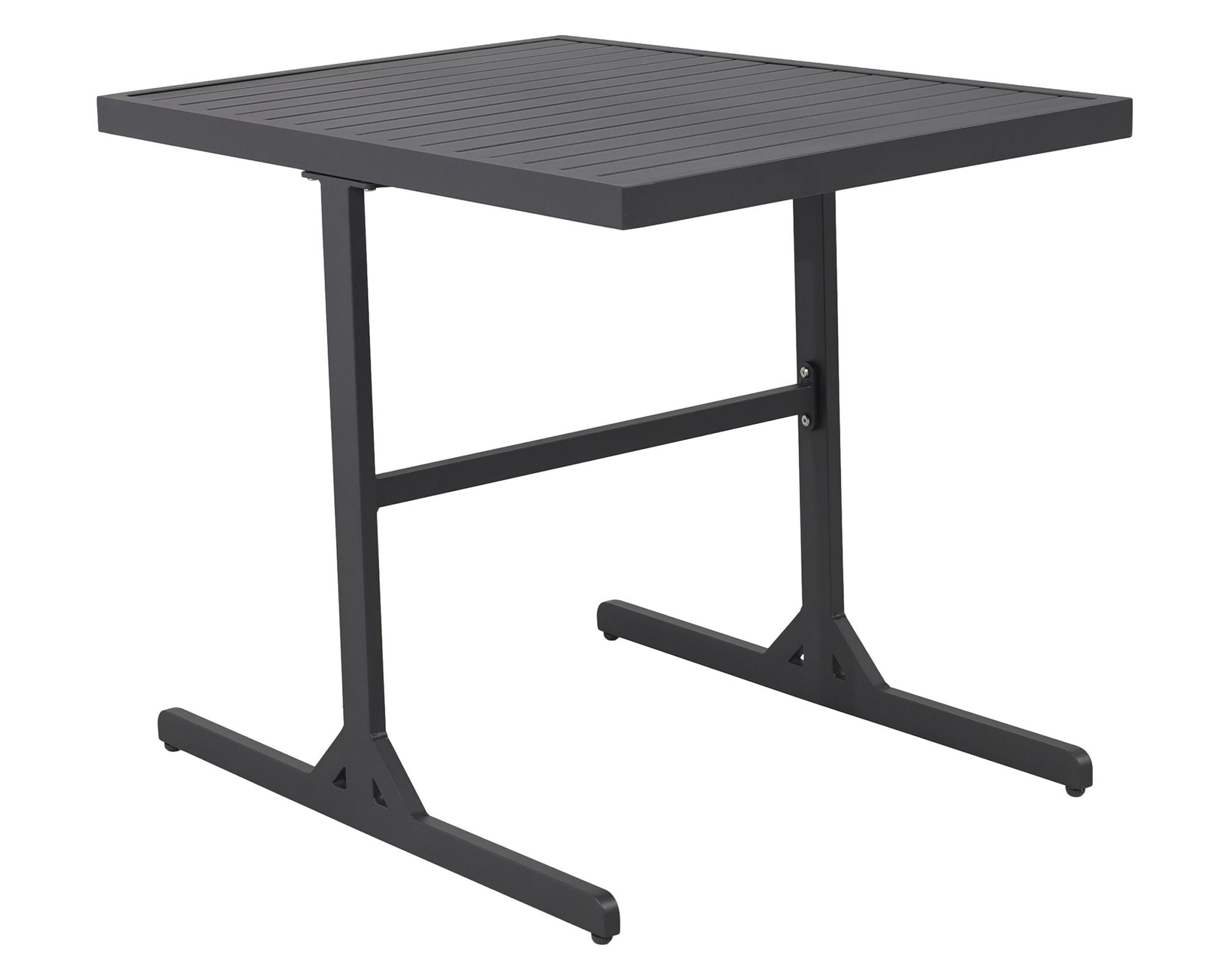 Set bistró Camalote 2 personas negro-6