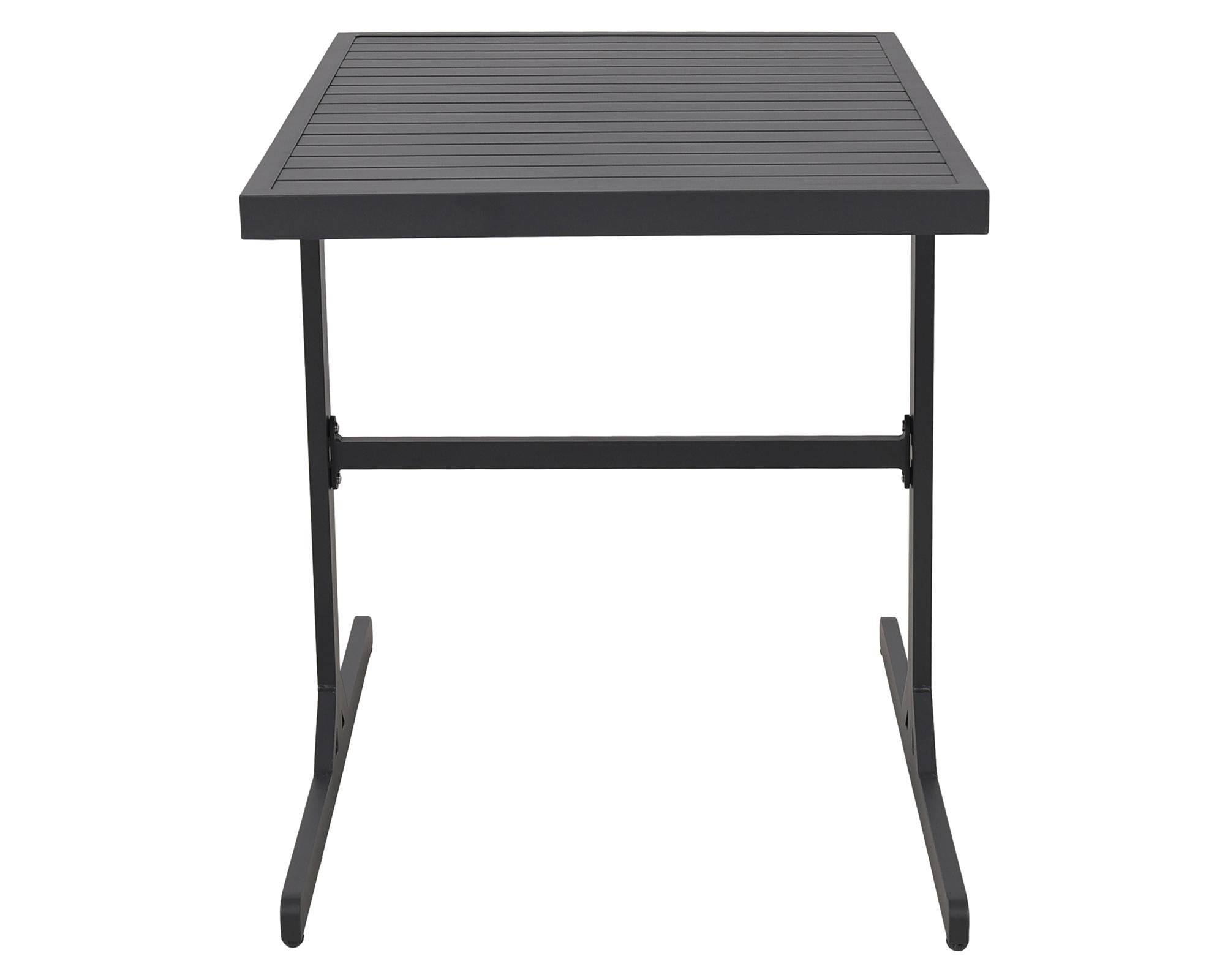 Set bistró Camalote 2 personas negro-5